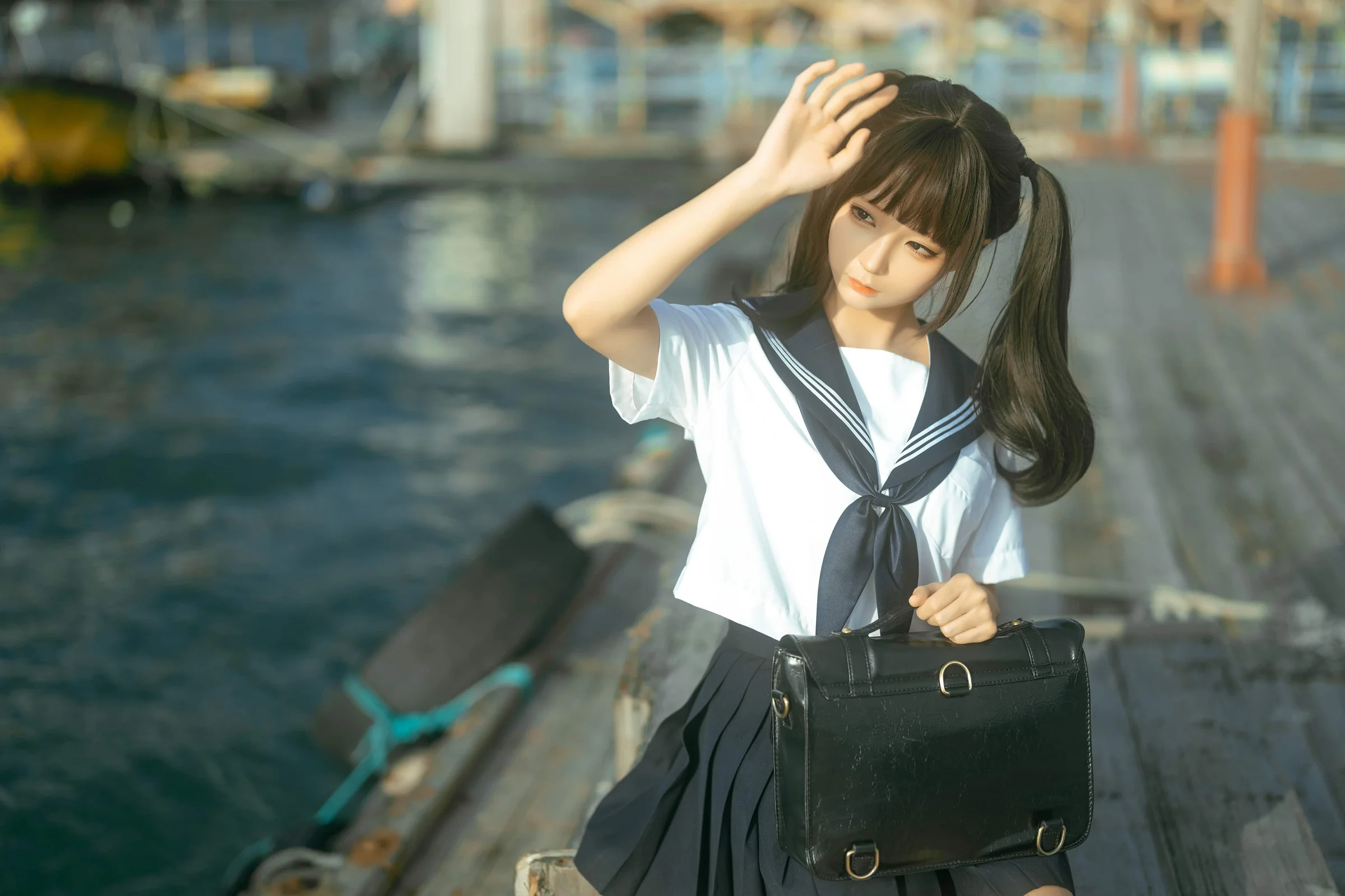 蠢沫沫 – 海风｜高清图片集