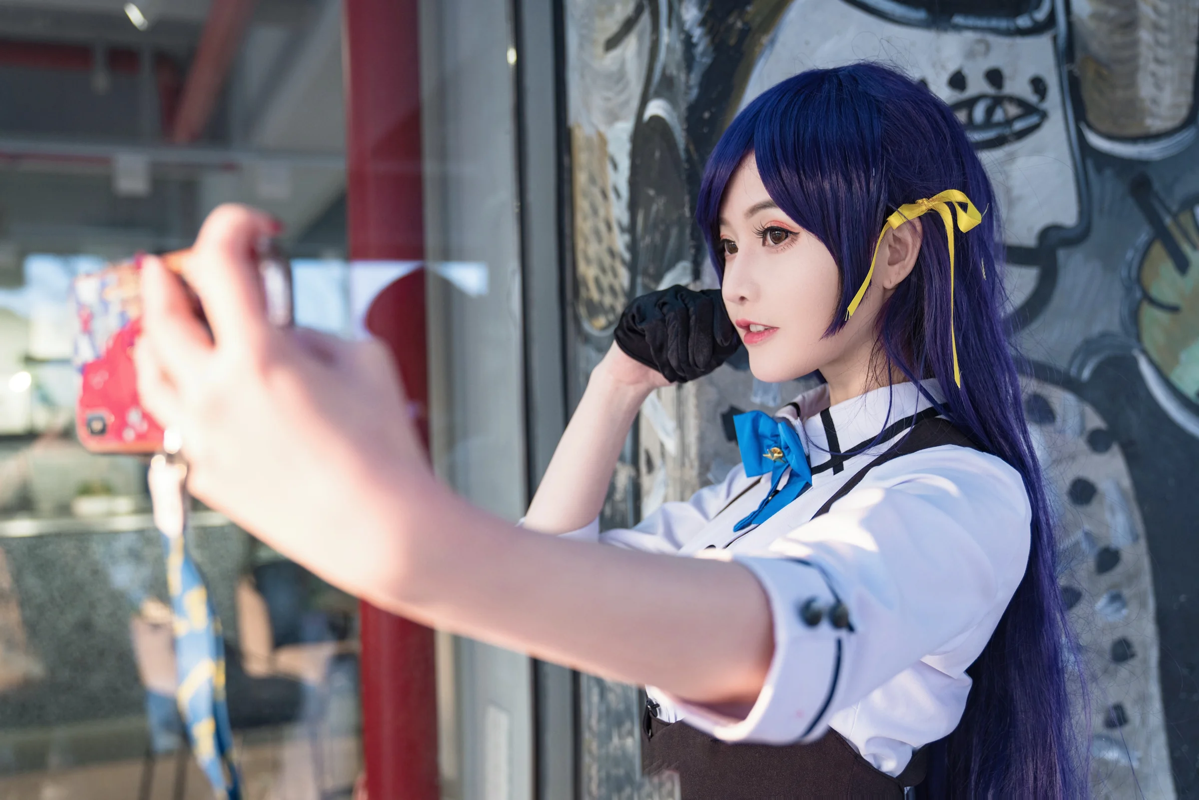 《双生视界》时无瑕COS写真