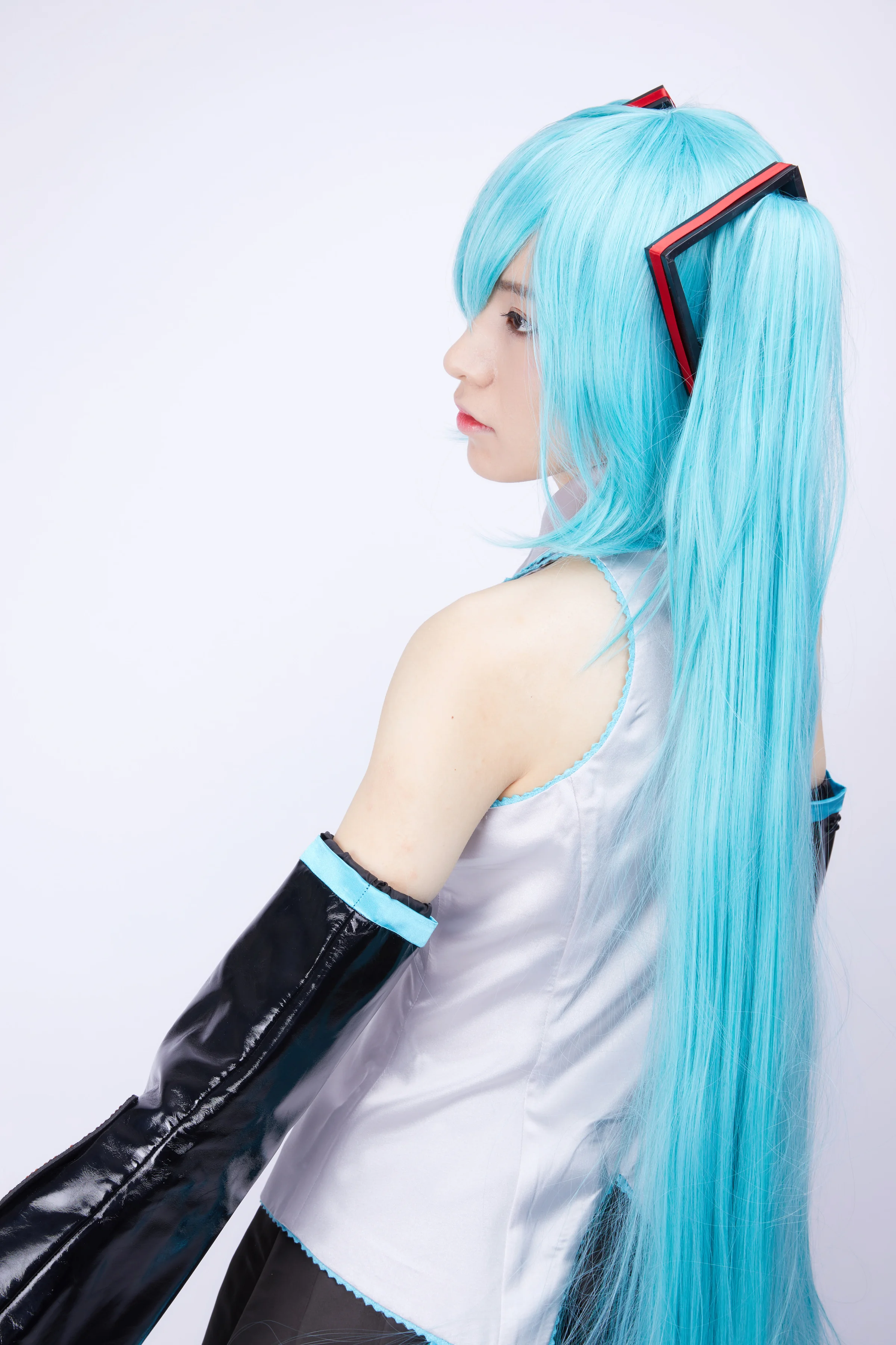 初音未来公式COS写真
