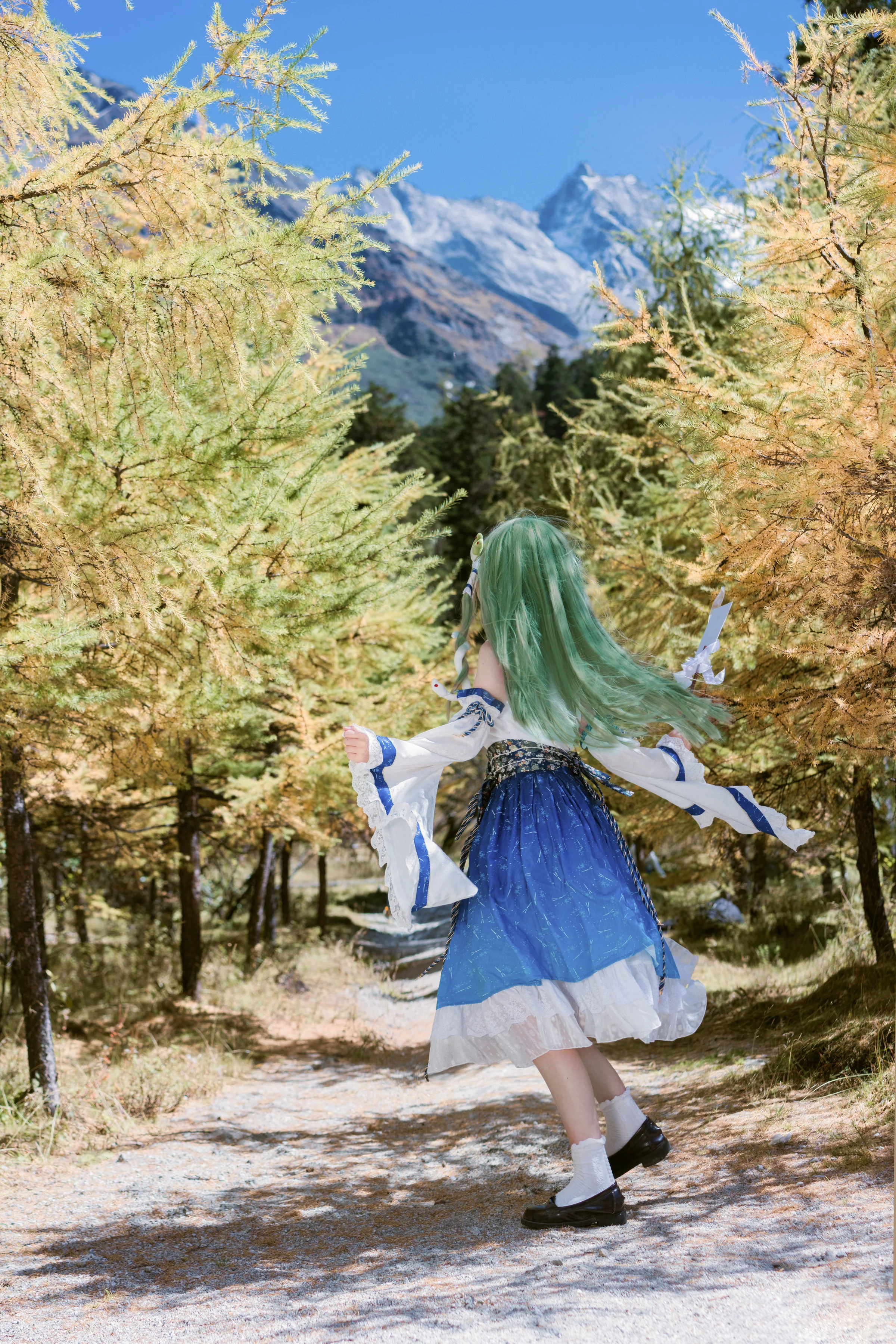 《东方Project》东风谷早苗COS写真
