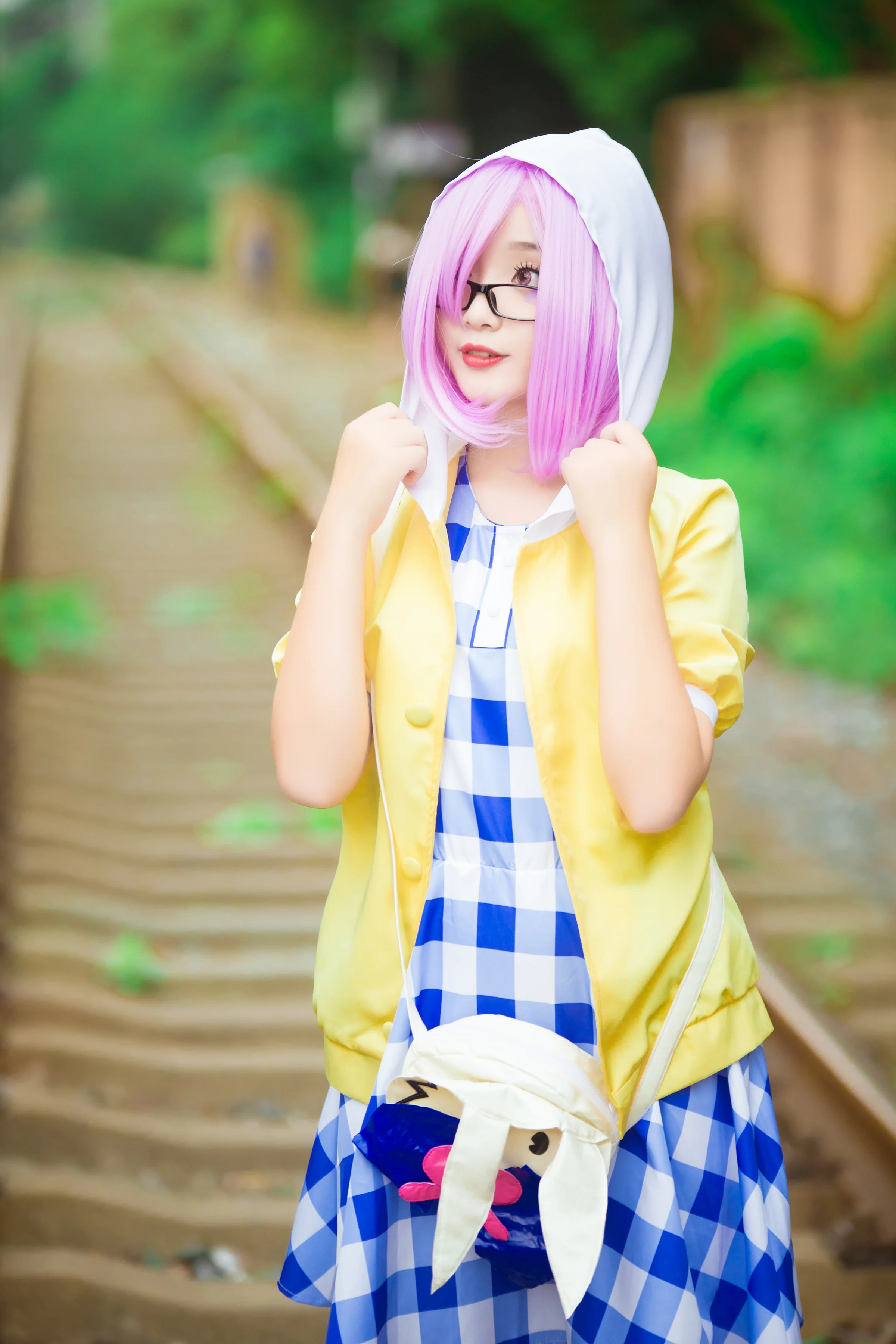 Fate/Grand Order 玛修·基列莱特 常服COS写真