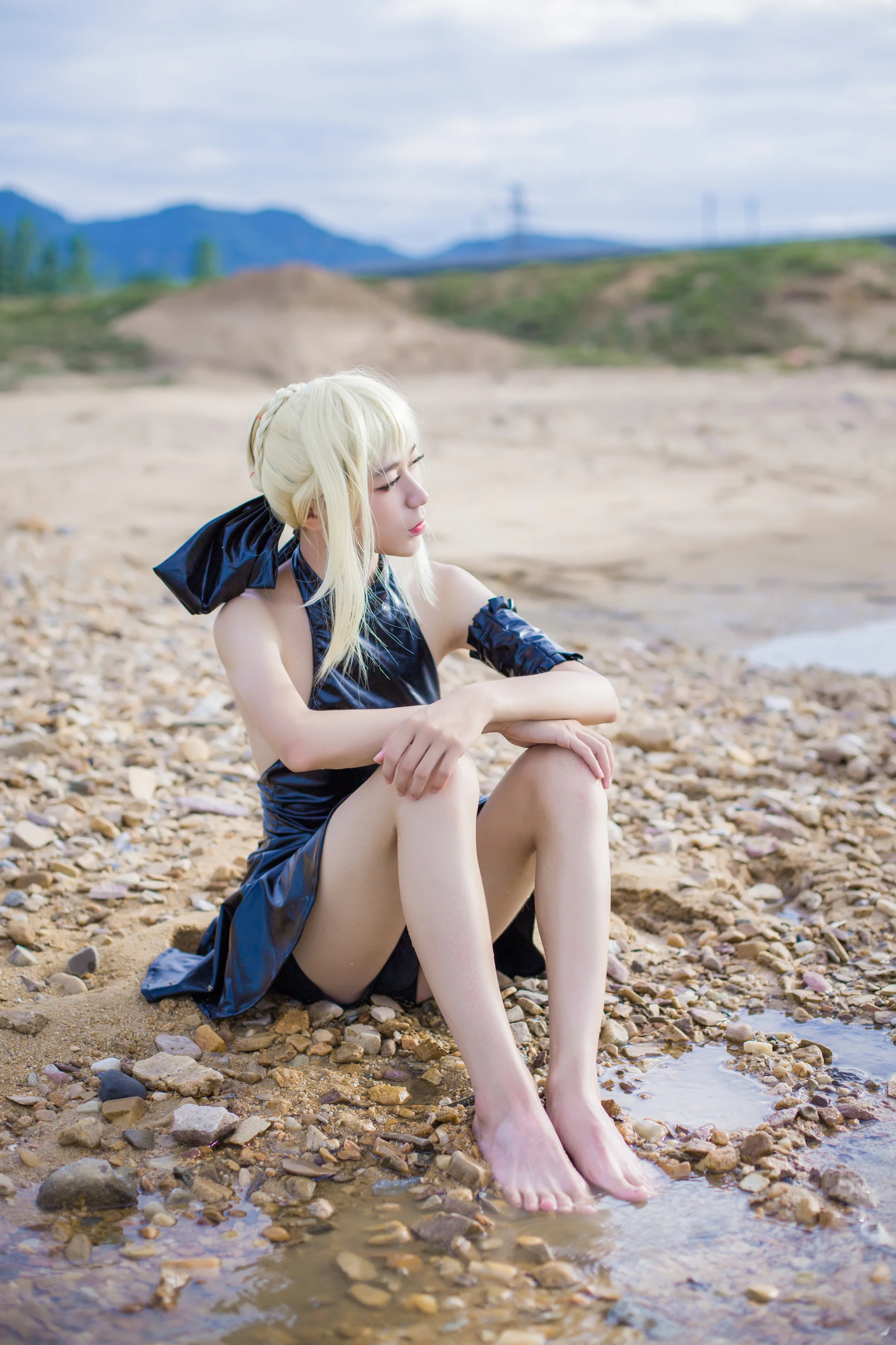 fate 泳装saber｜高清图片集