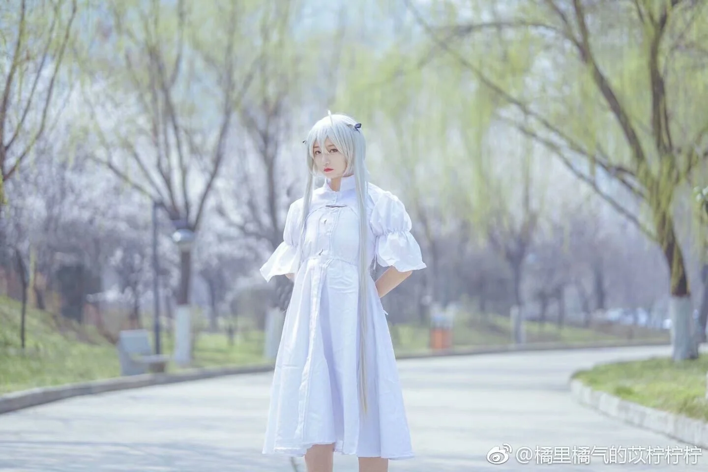 缘之空 穹妹洋装COS写真