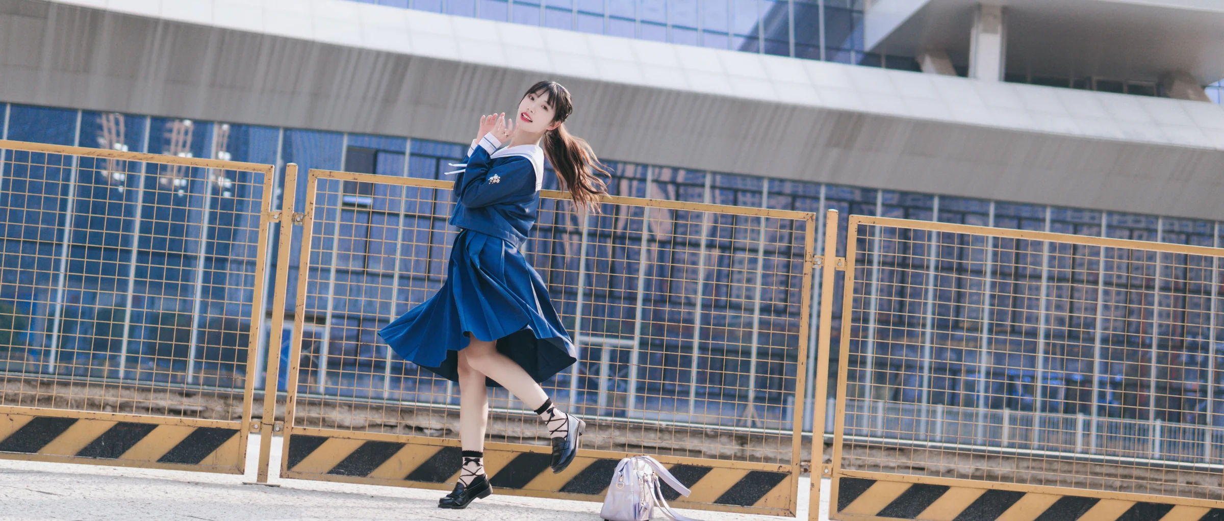 【JK私影】春暖花开，奔你而来｜高清图片集