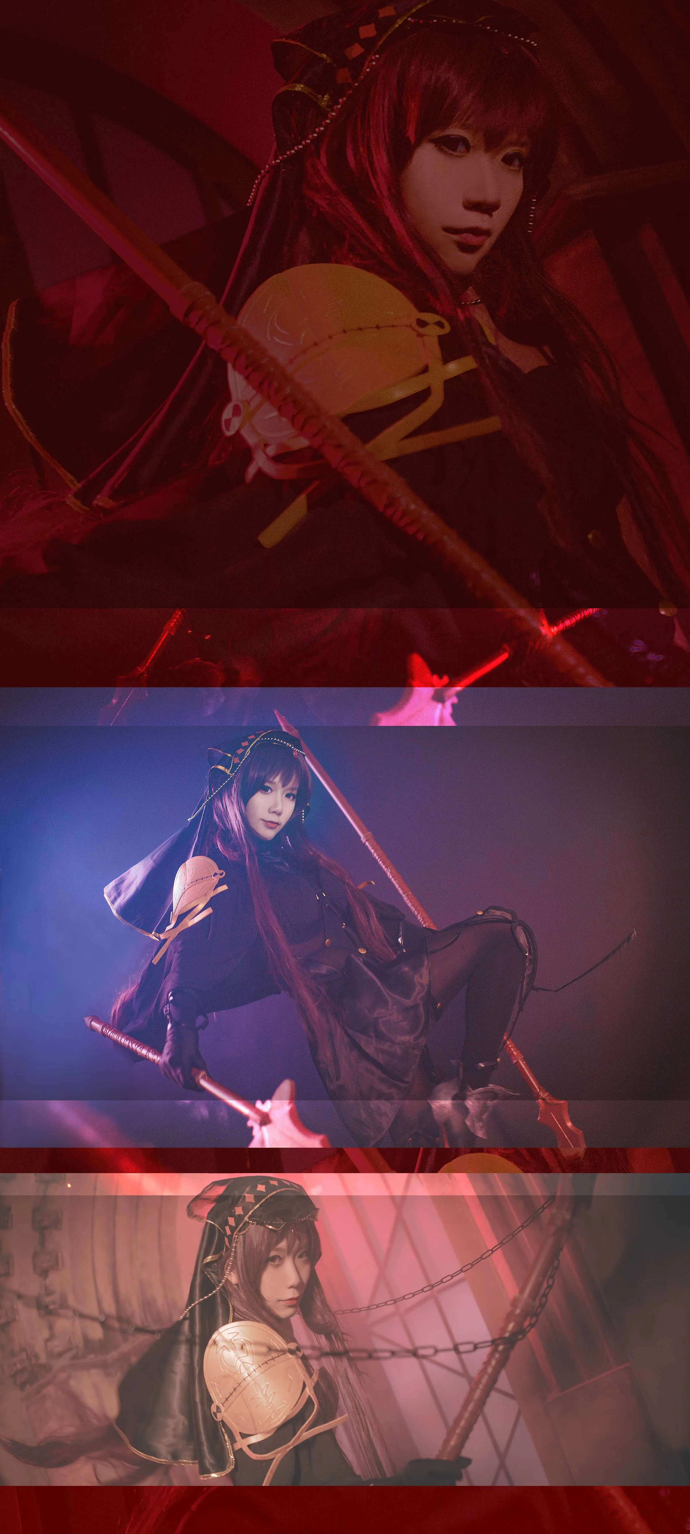 FateGrandOrder斯卡哈COS写真