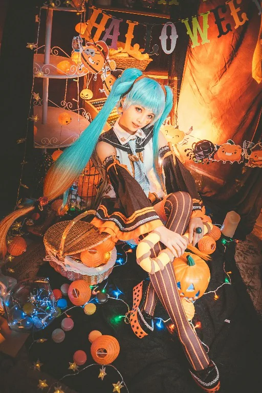 初音未来COS写真