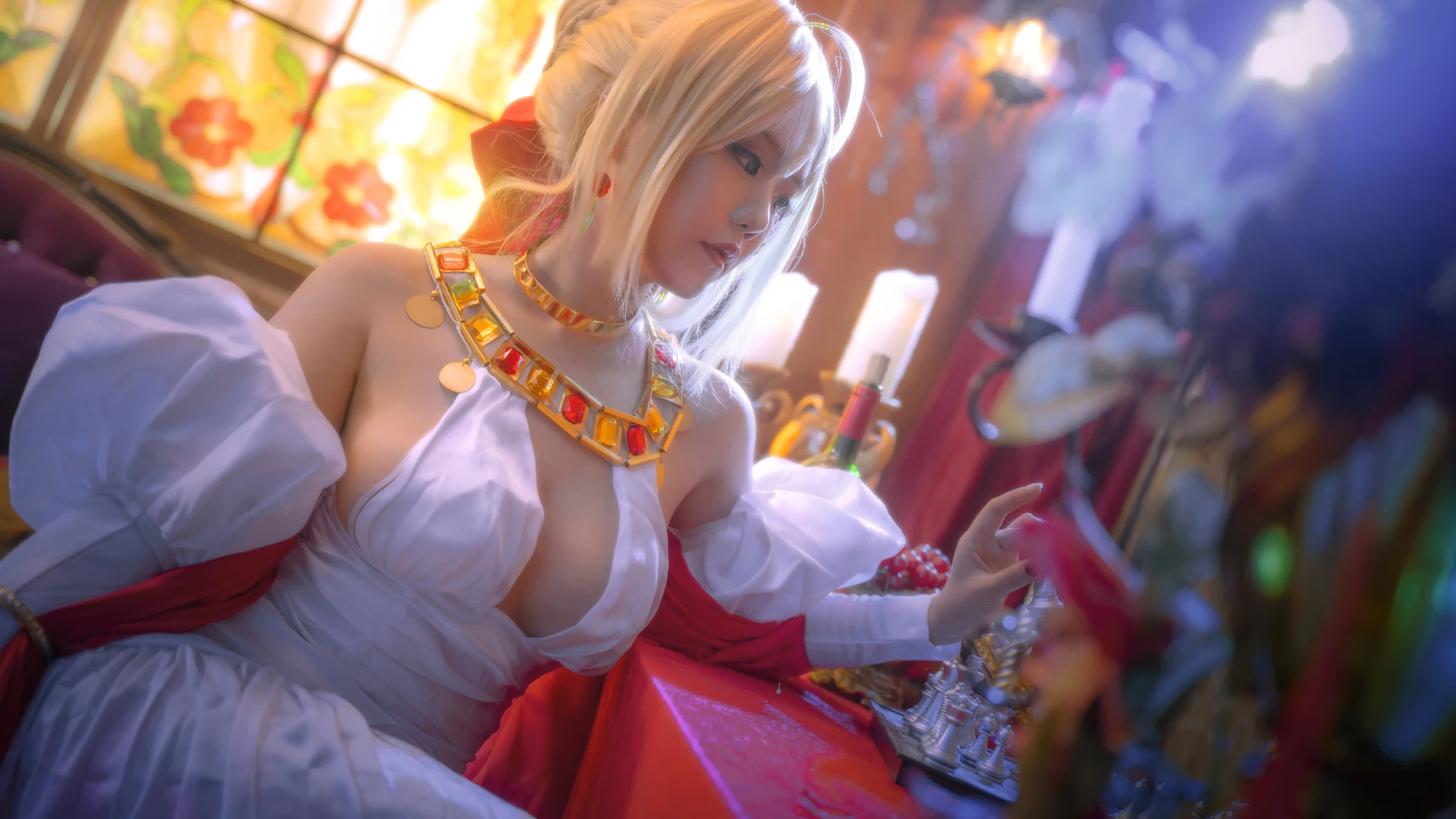 Fate grand order COS写真