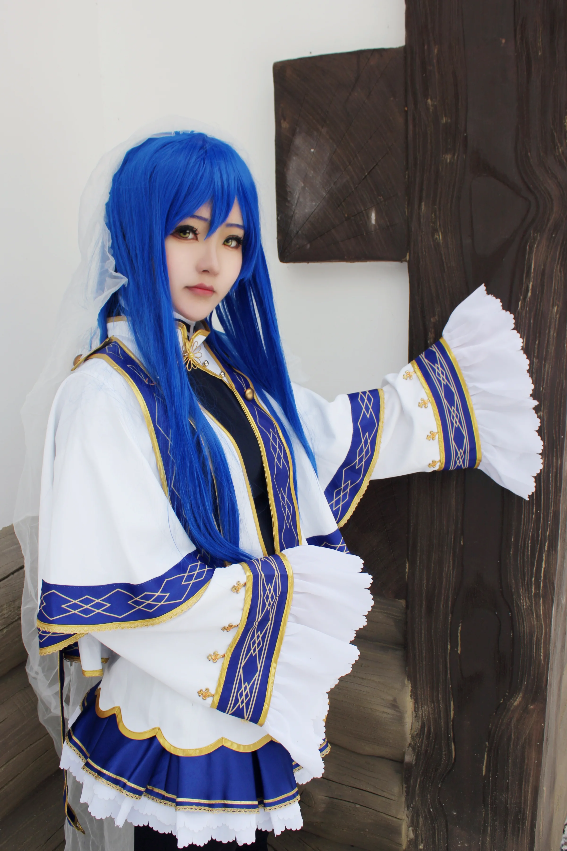 TYA事务所 LOVELIVE 园田海未 修女COS写真