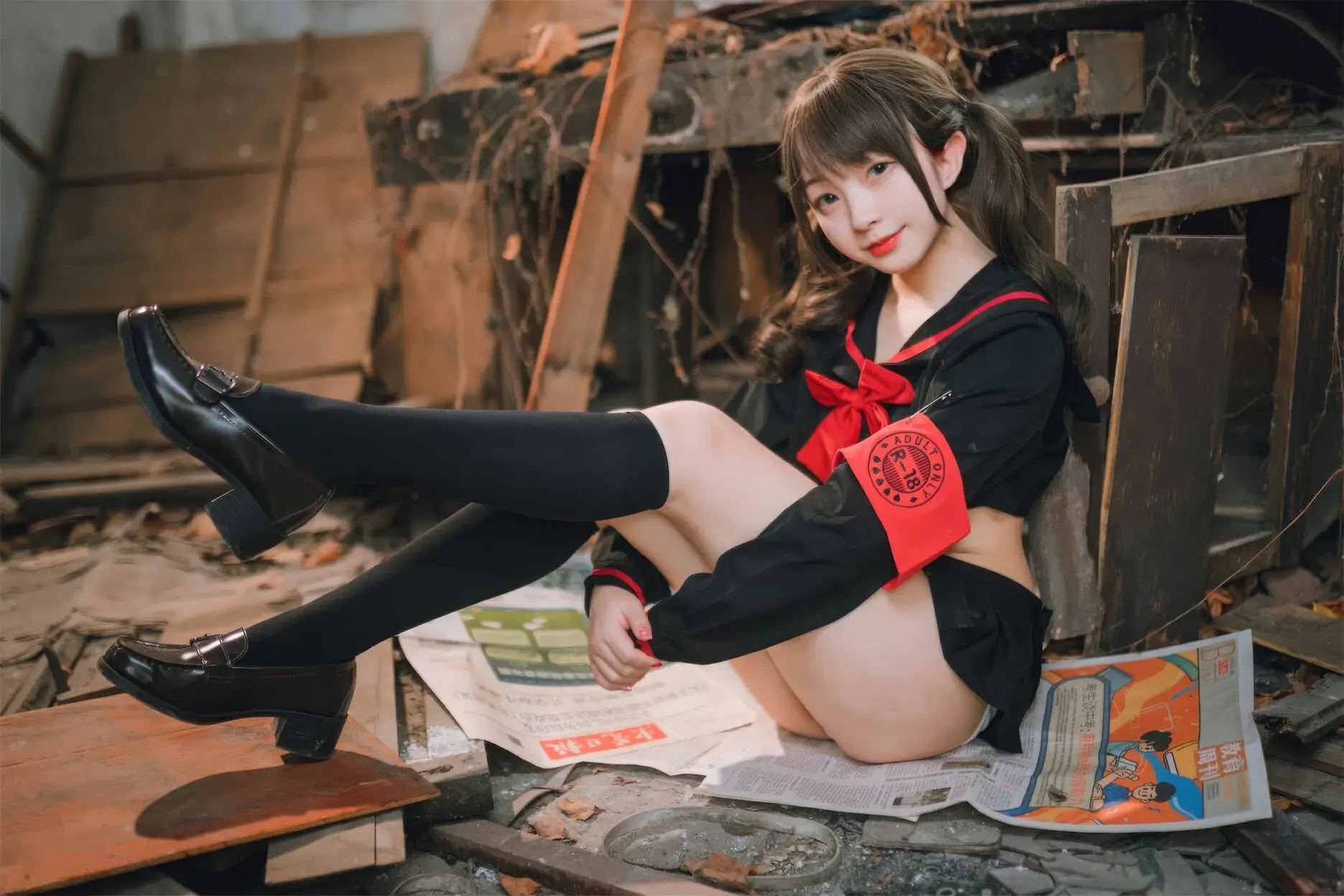 花铃 – 南半球JK｜高清图片集