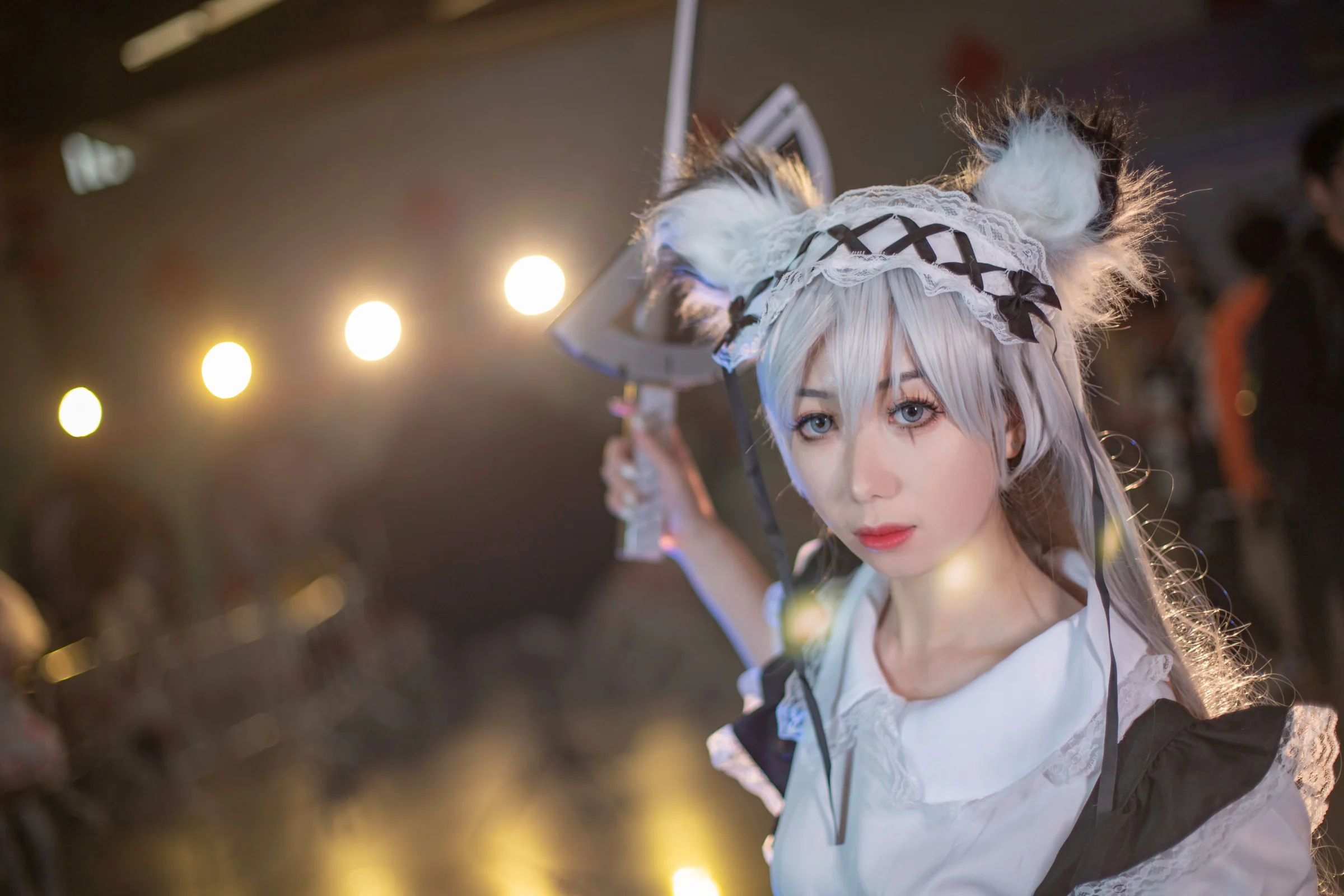 明日方舟 拉普兰德女仆COS写真（衍生）