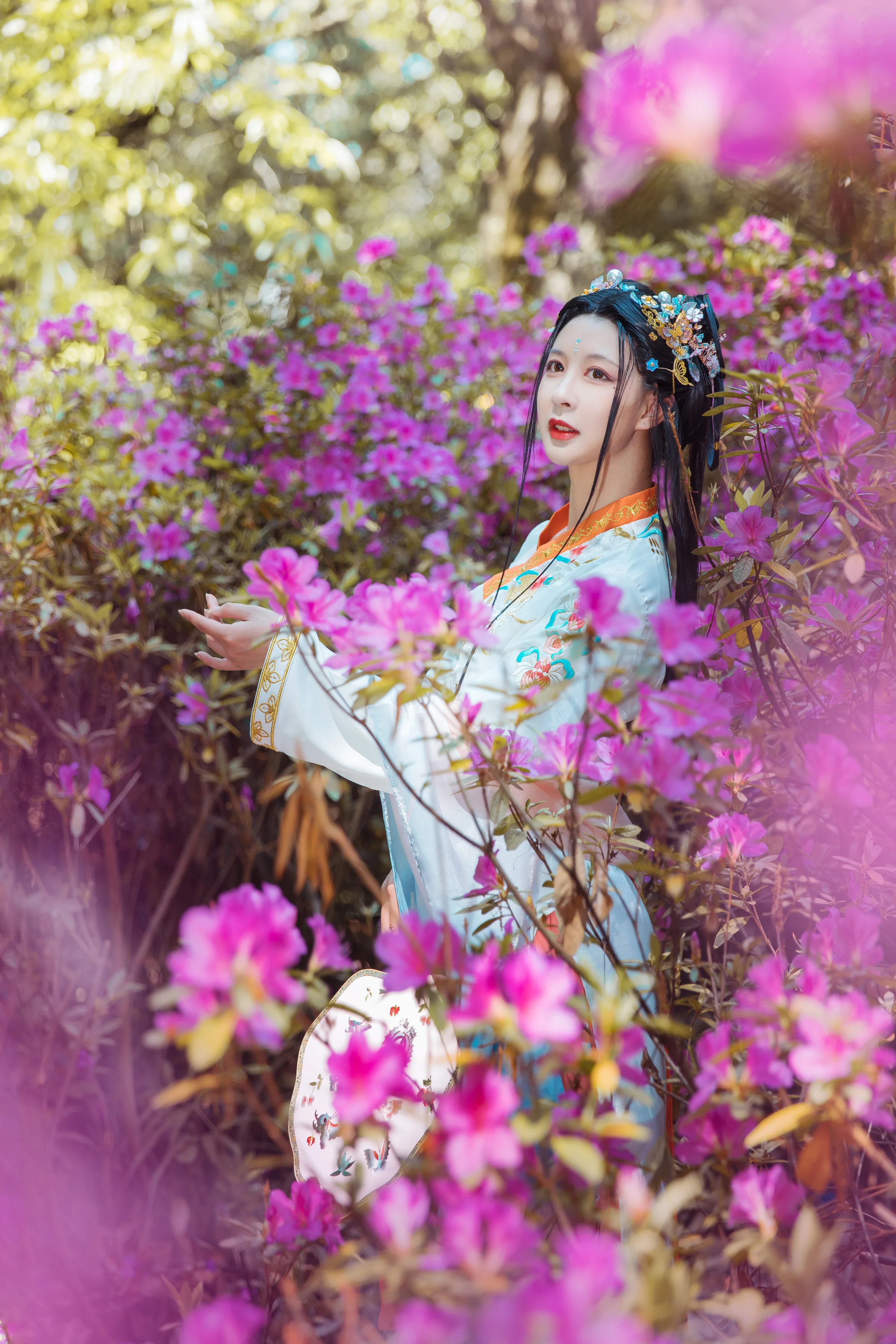 天涯明月刀·天衣未央COS写真