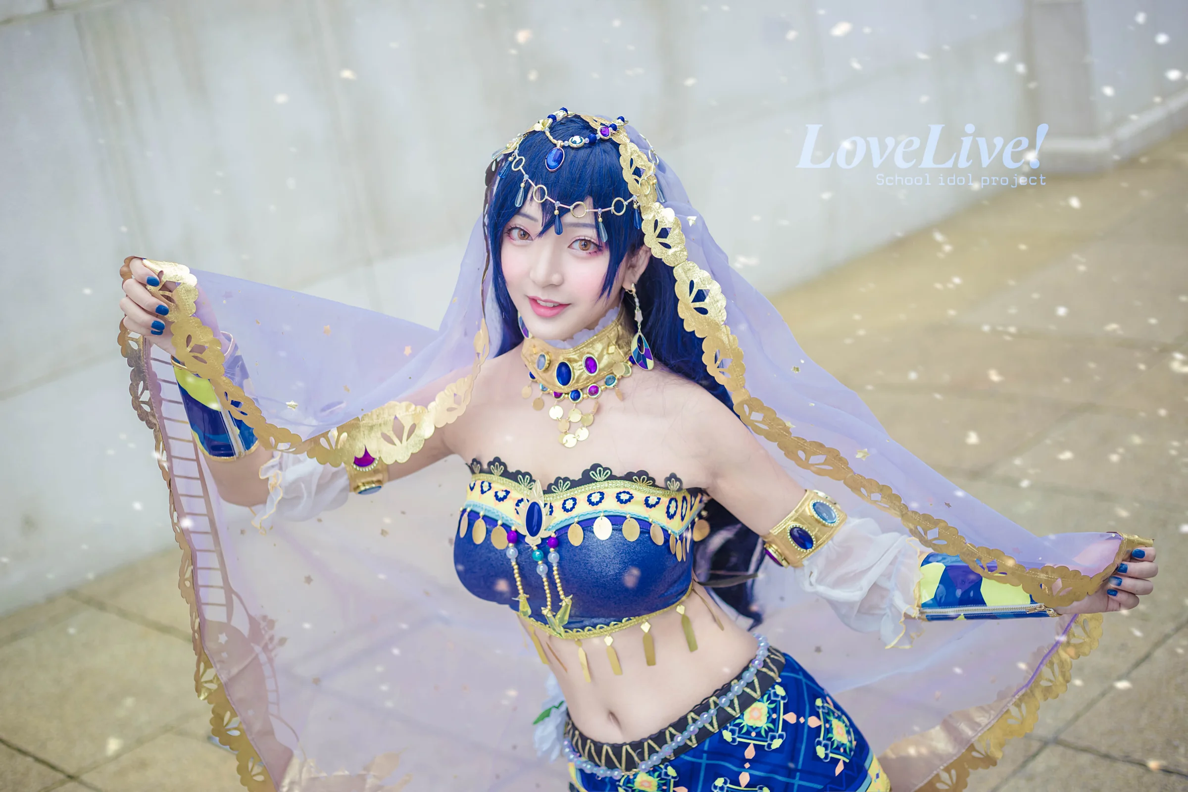 lovelive 园田海未 COS写真
