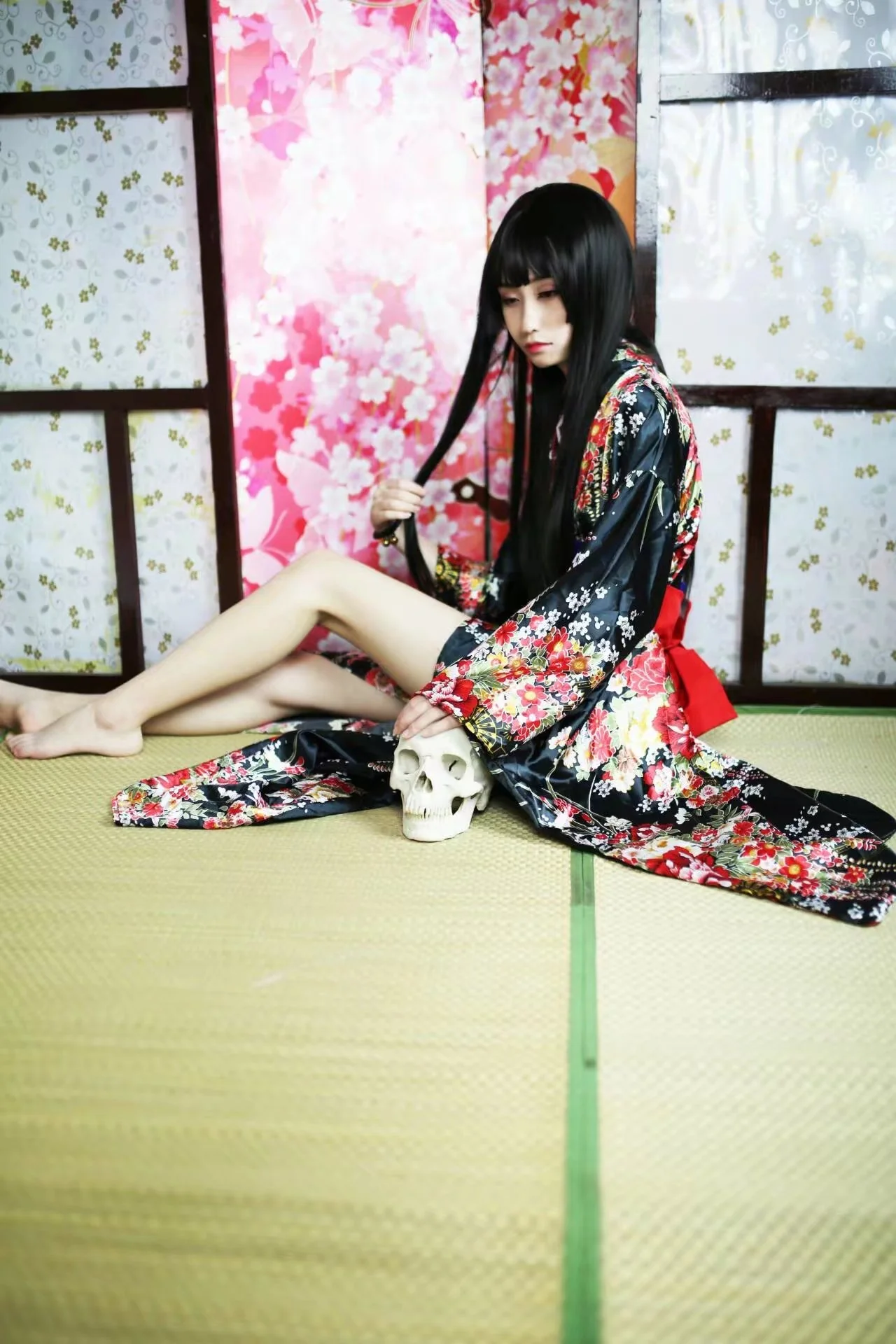 地狱少女阎魔爱COS写真
