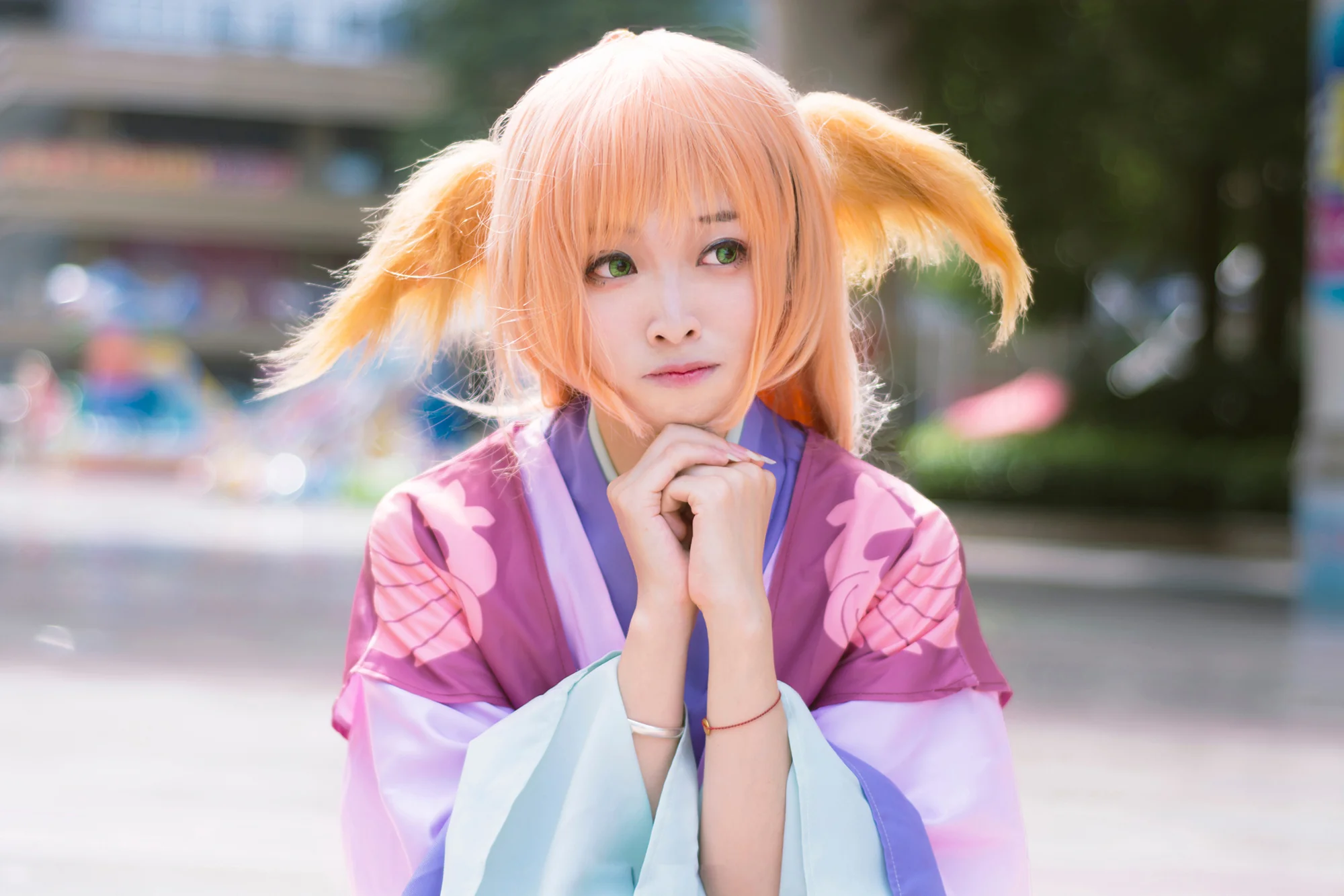 《狐妖小红娘》涂山苏苏COS写真