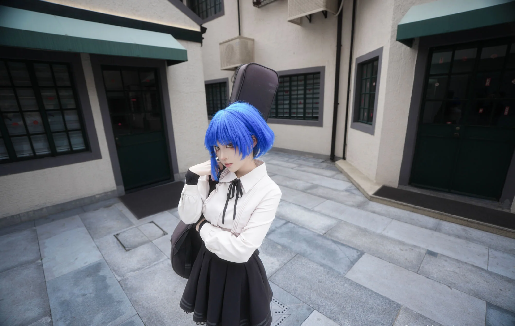 《孤独摇滚！》山田凉COS写真