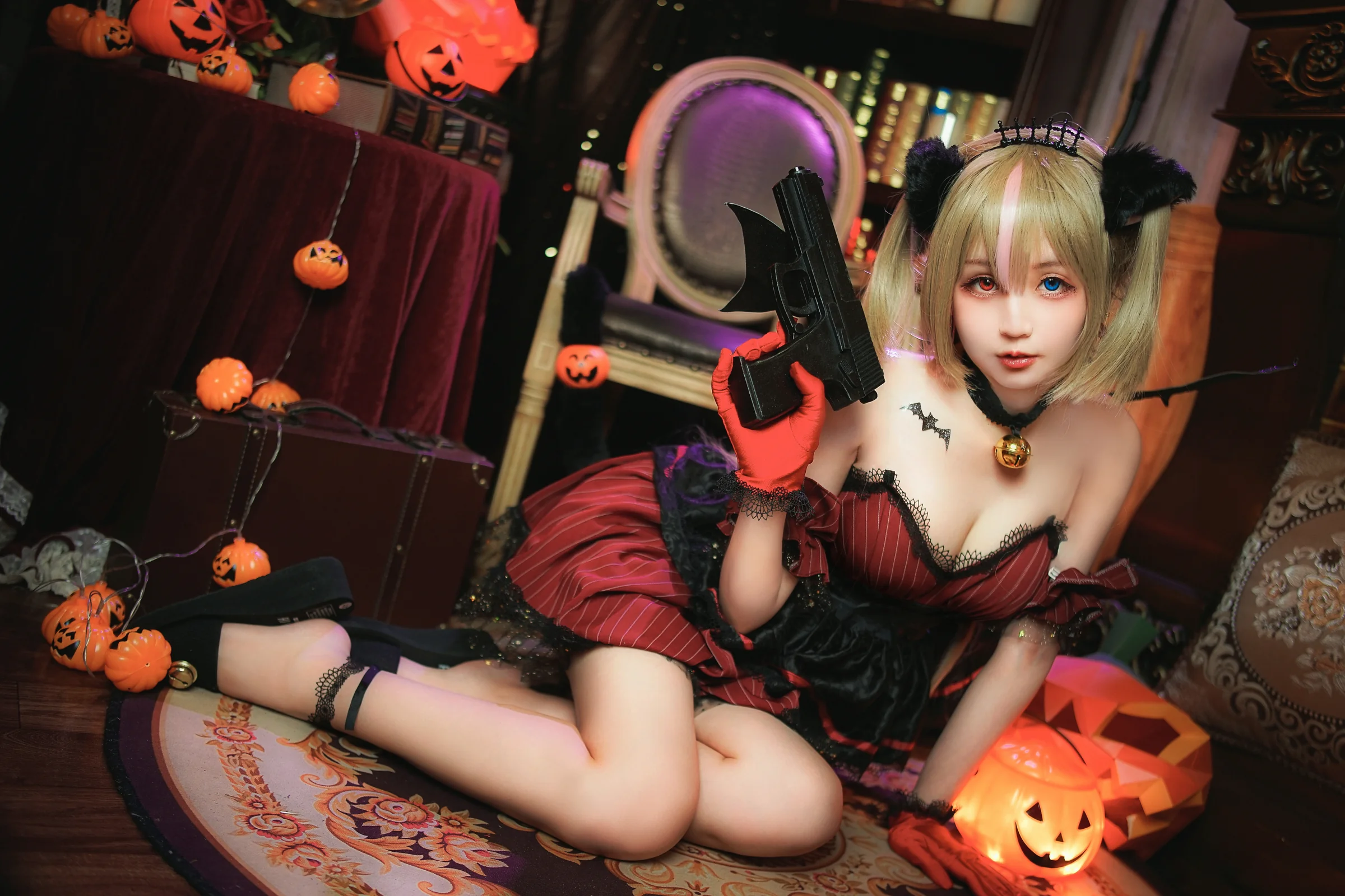 《少女前线》mk23 COS写真