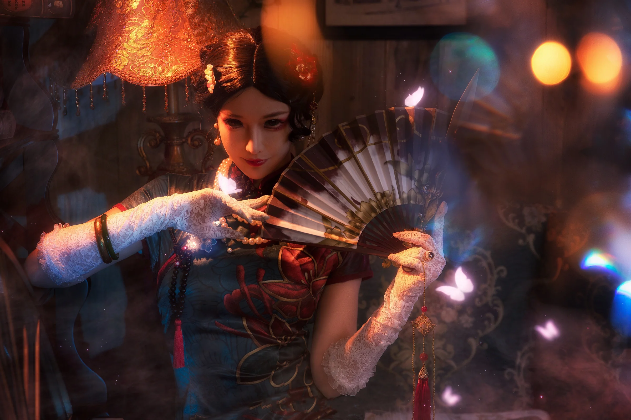 《第五人格》红蝶十三娘COS写真