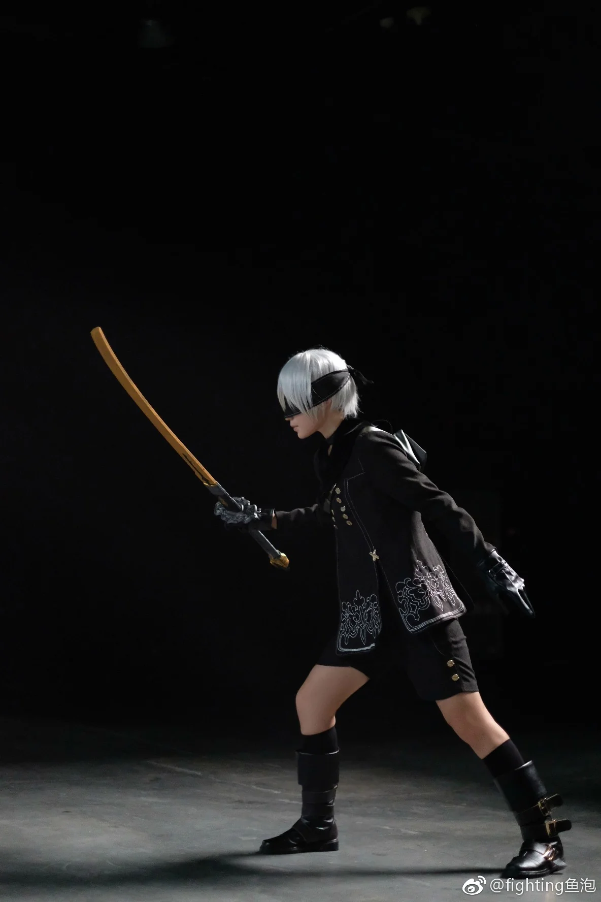 9s COS写真，是小天使了