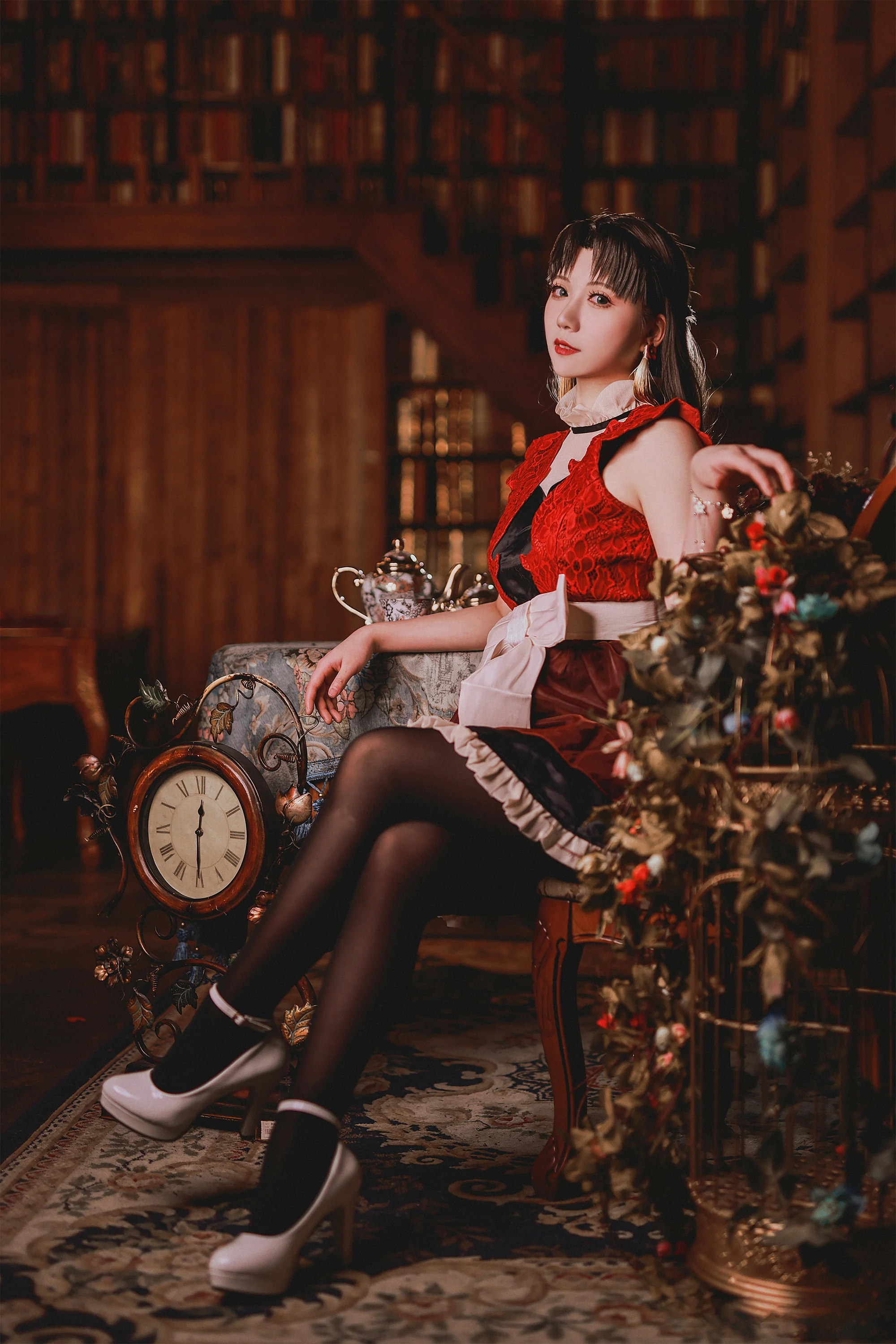 《Fate/stay night》远坂凛 COS写真