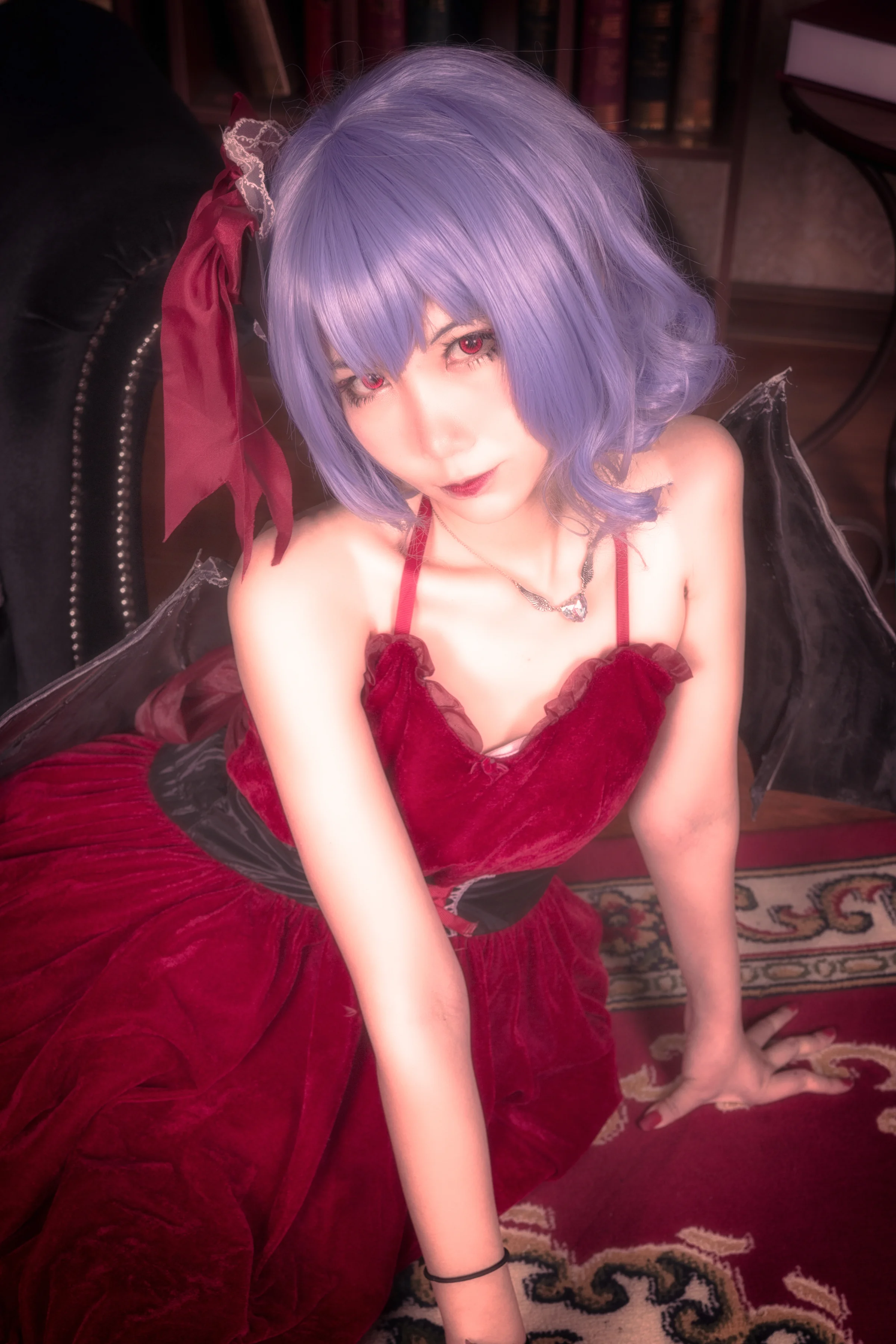 东方project蕾米莉亚COS写真