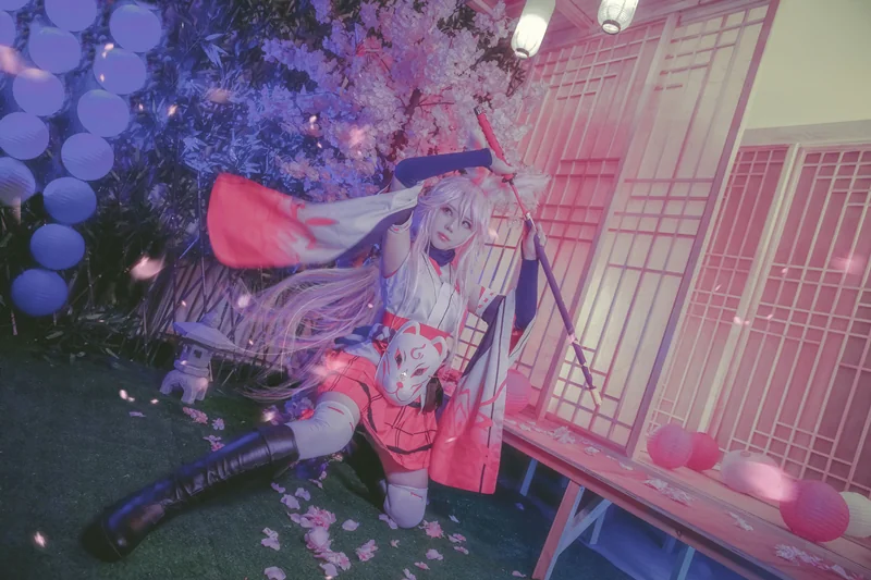 崩坏学园3八重樱COS写真