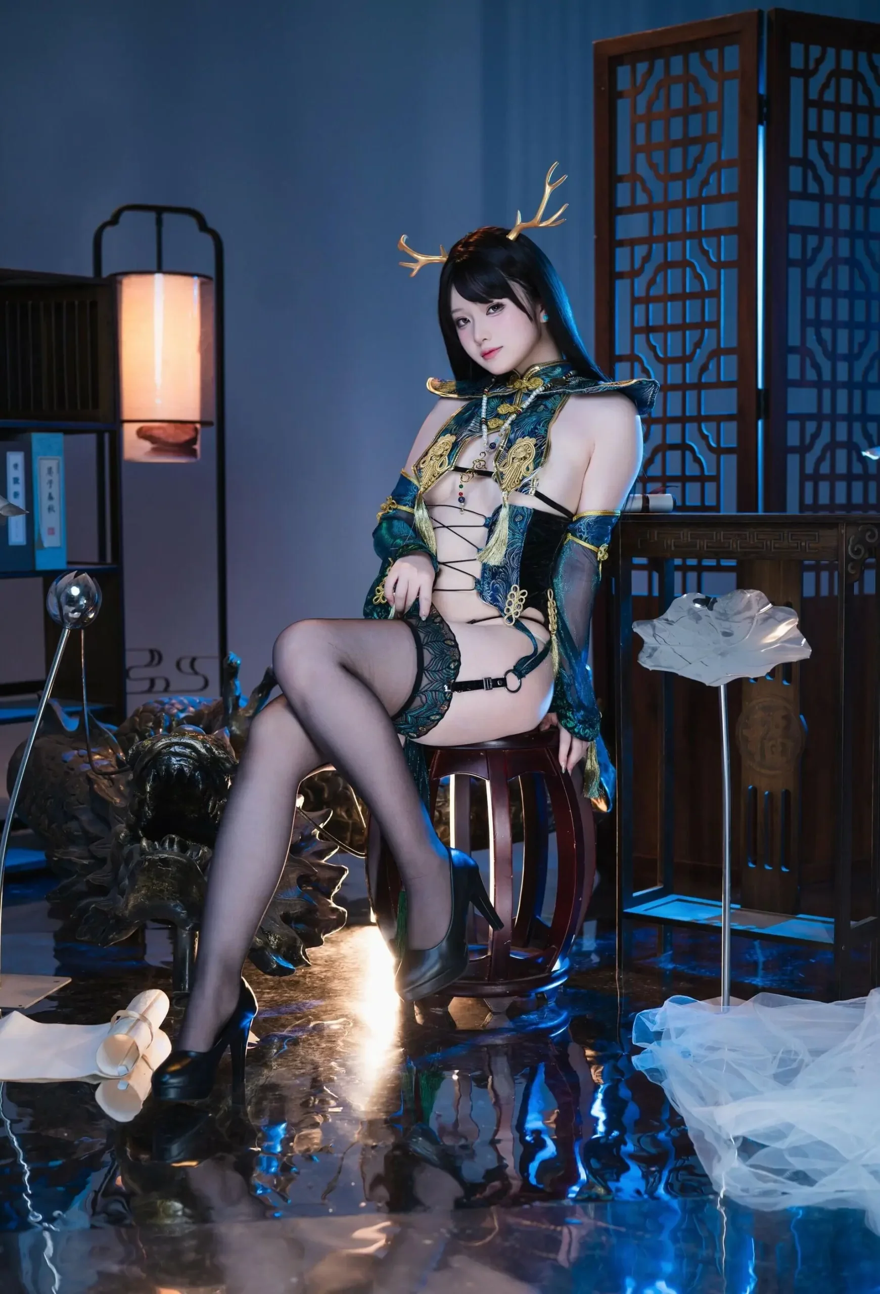 屿鱼 – 珑｜高清图片集