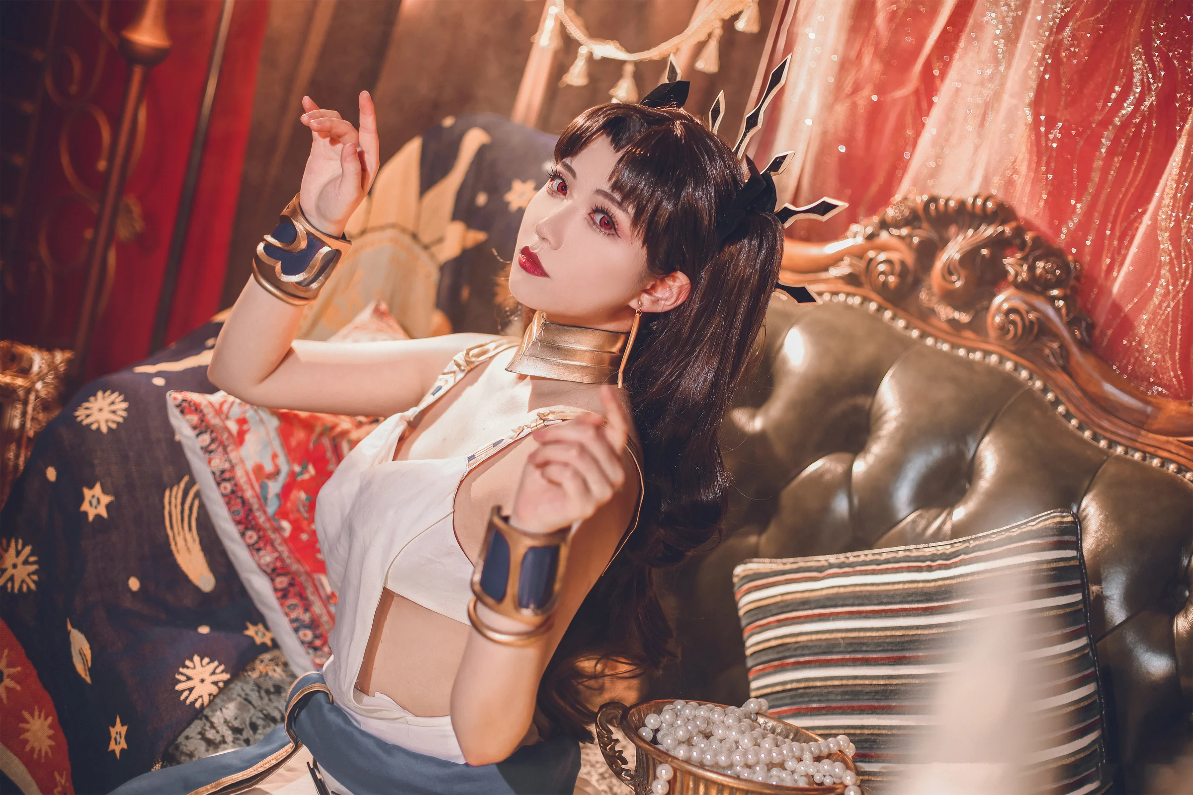 《Fate/Grand Order》伊什塔尔COS写真