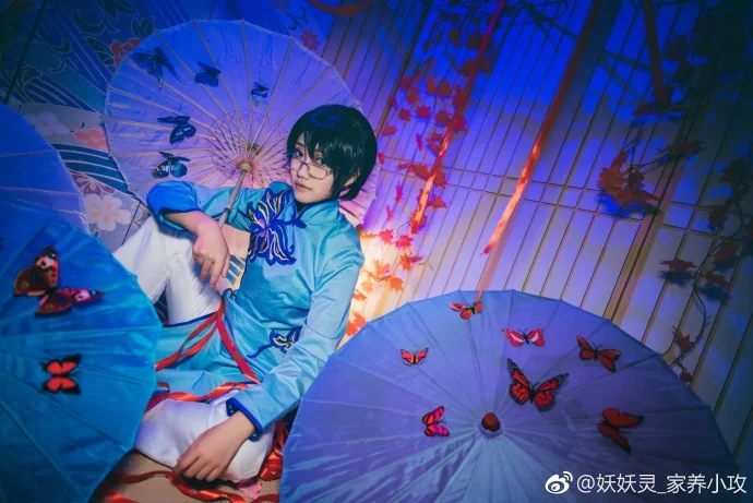 xxxHolic-四月一日君寻-蝴蝶梦 COS写真