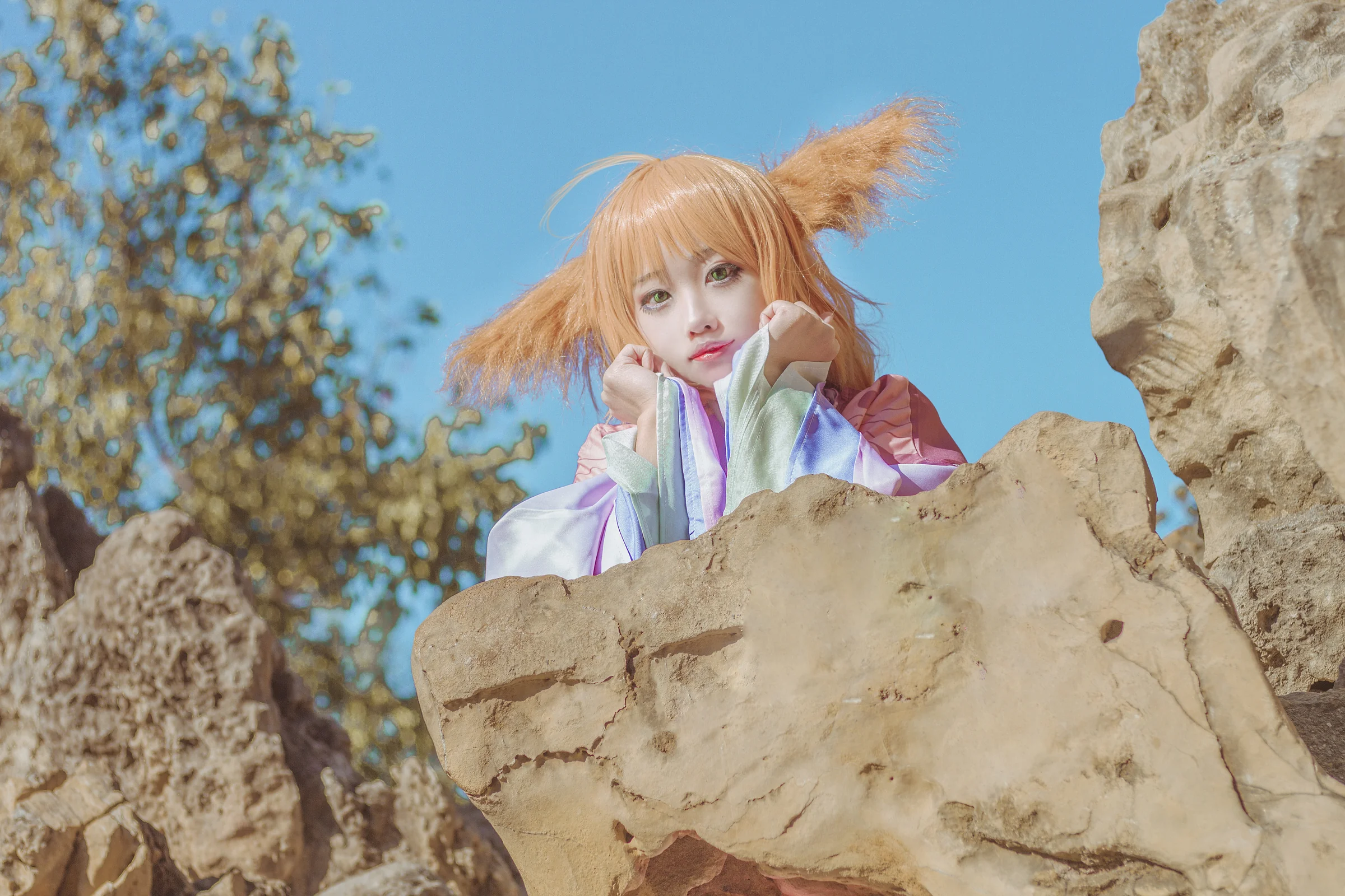 《狐妖小红娘》涂山苏苏COS写真