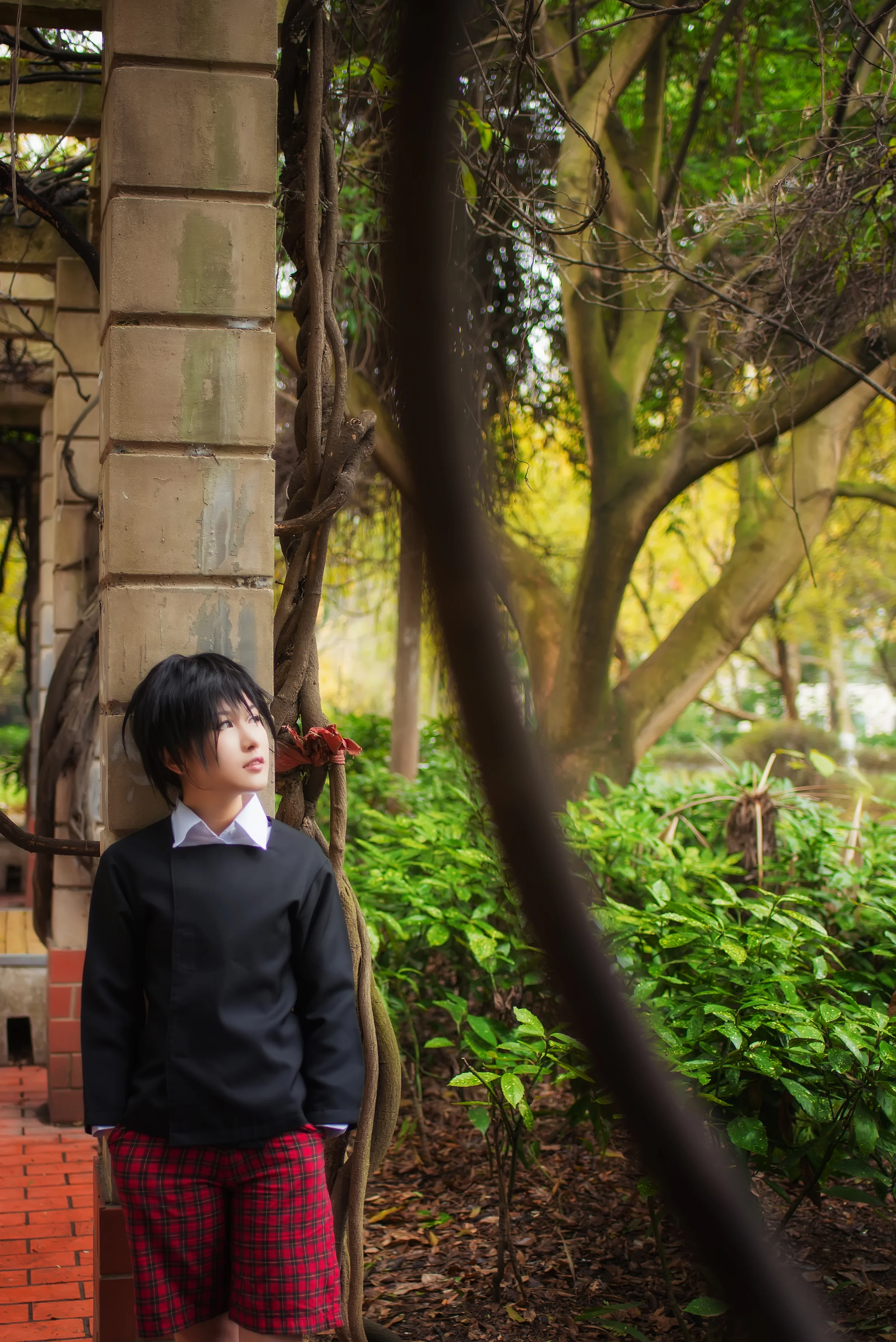 爱丽丝学院 日向枣COS写真