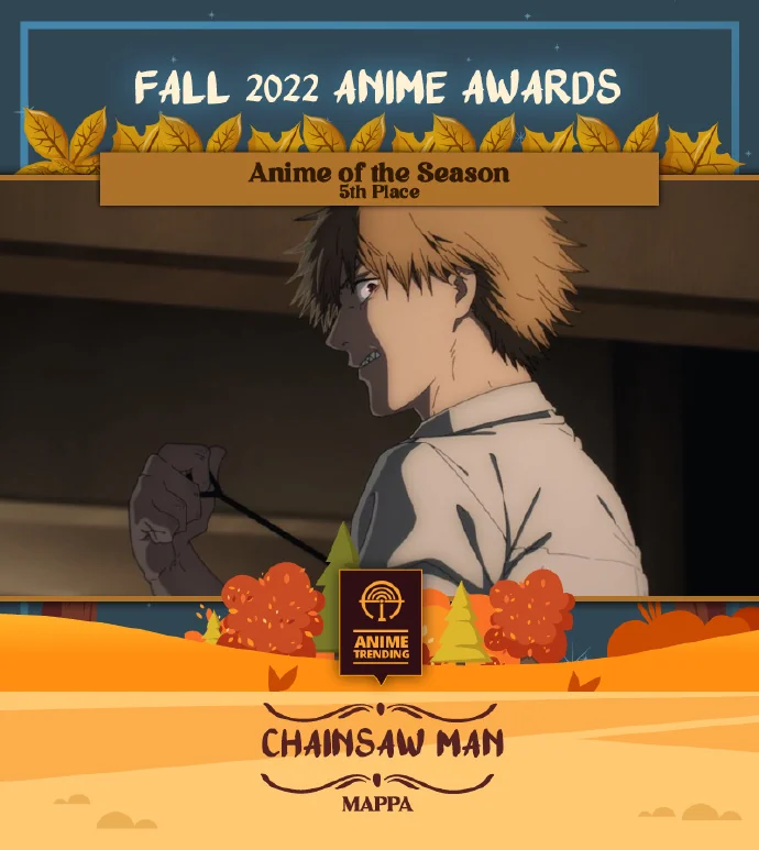 Anime Trending2022年10月（秋季）新番颁奖｜高清图片集