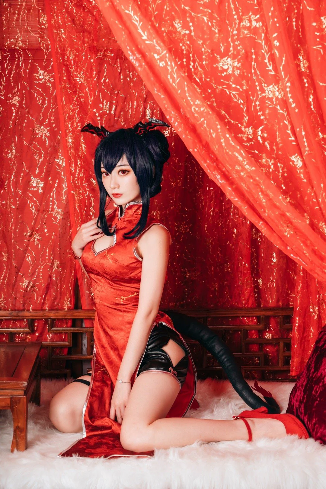 明日方舟 陈sir COS写真