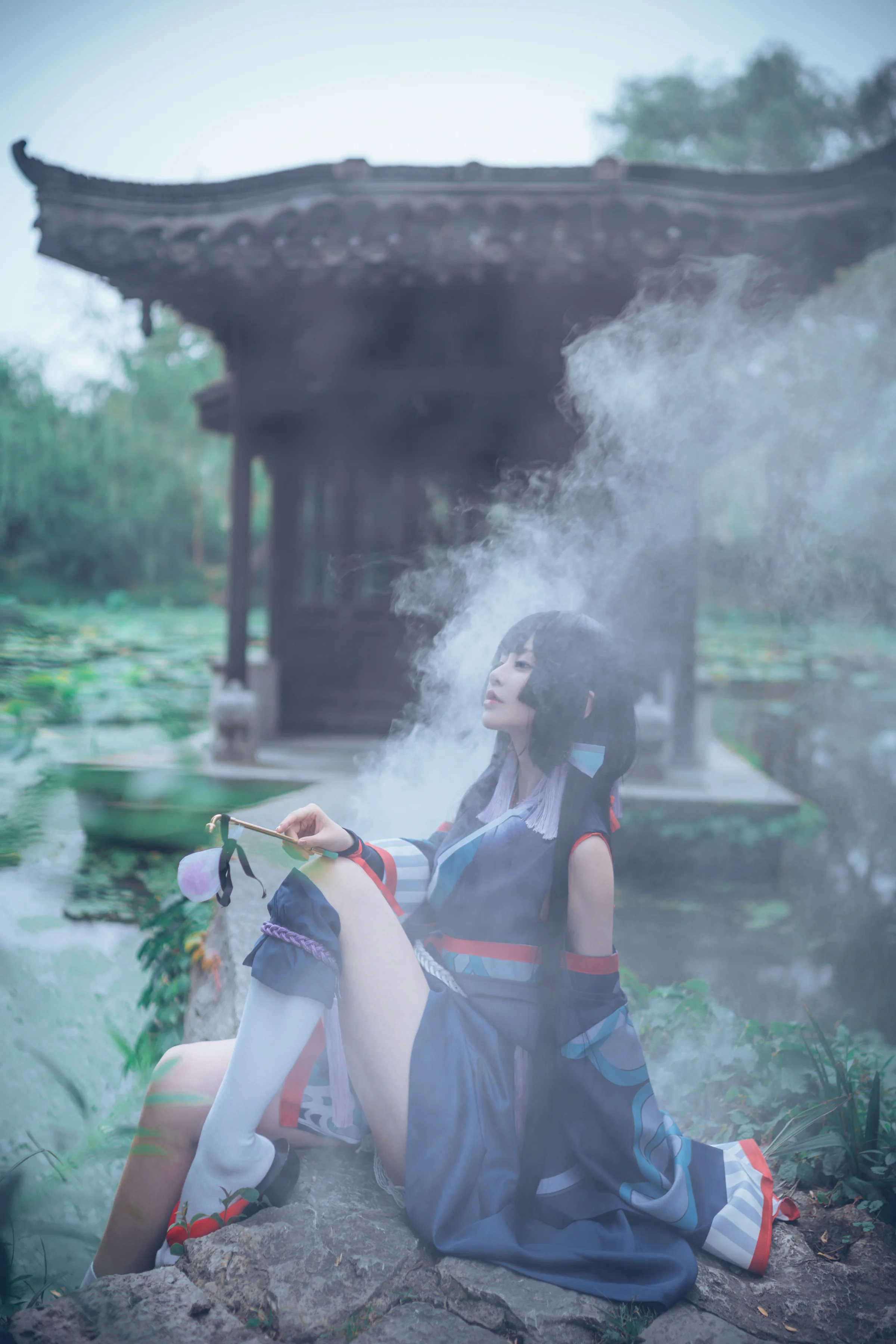 阴阳师 烟烟罗COS写真
