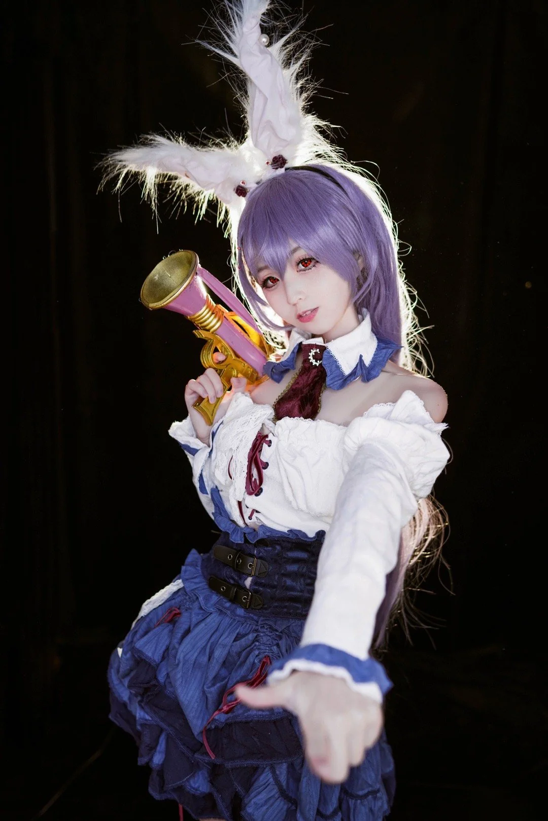 《东方project》铃仙COS写真