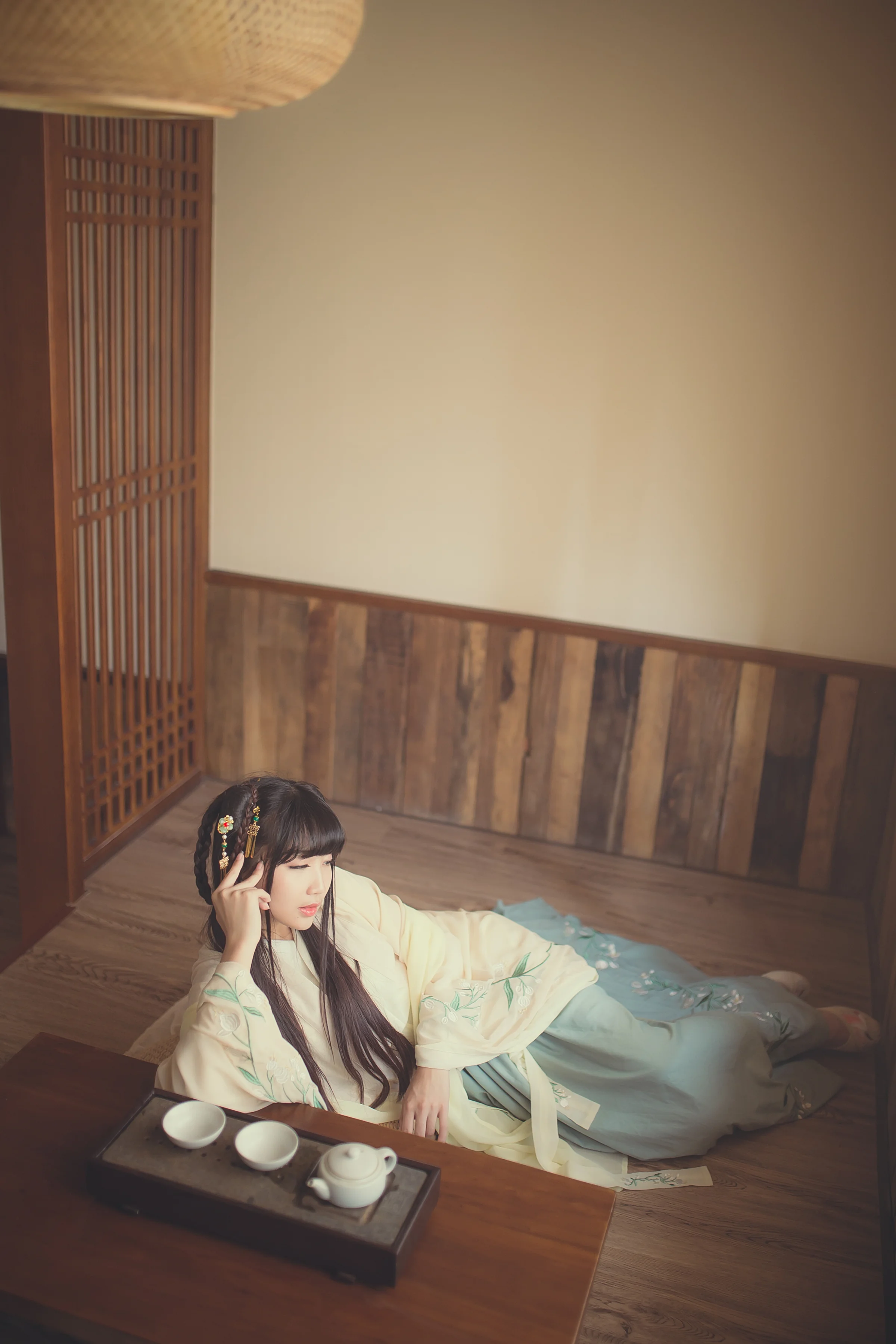 汉服私影，醉桃花｜高清图片集