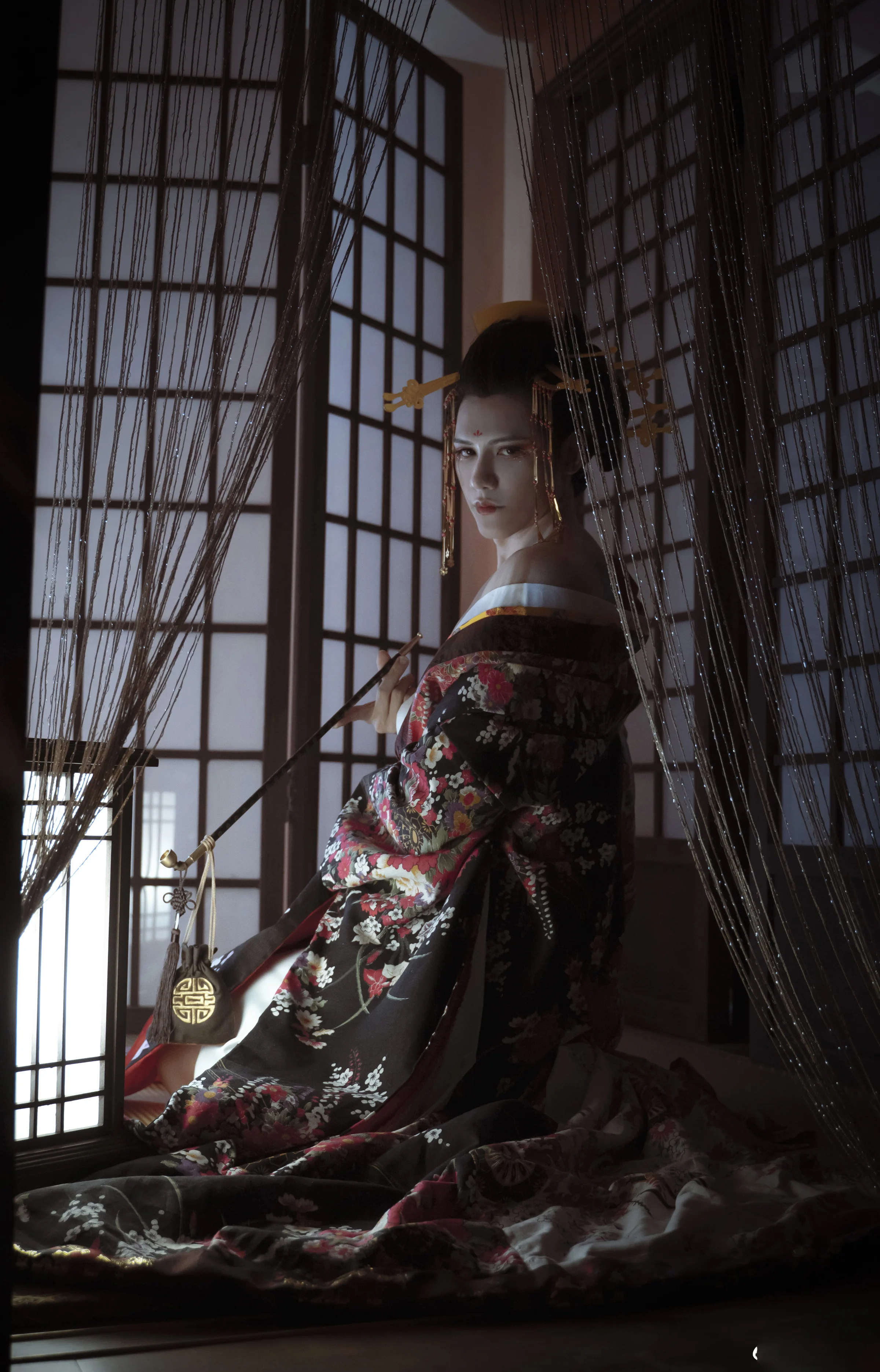 恶女花魁COS写真