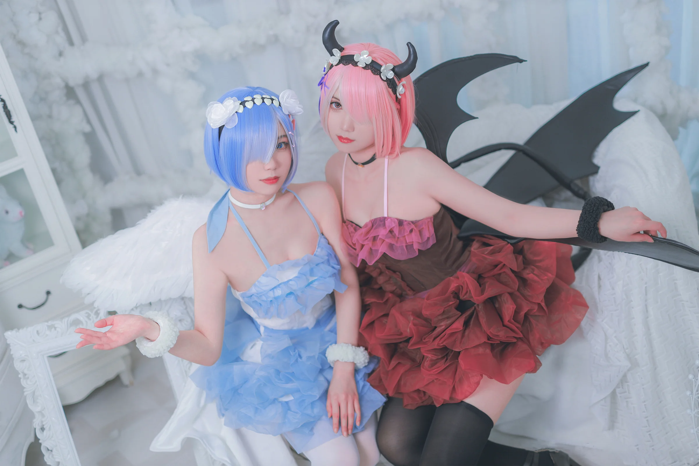 拉姆蕾姆COS写真