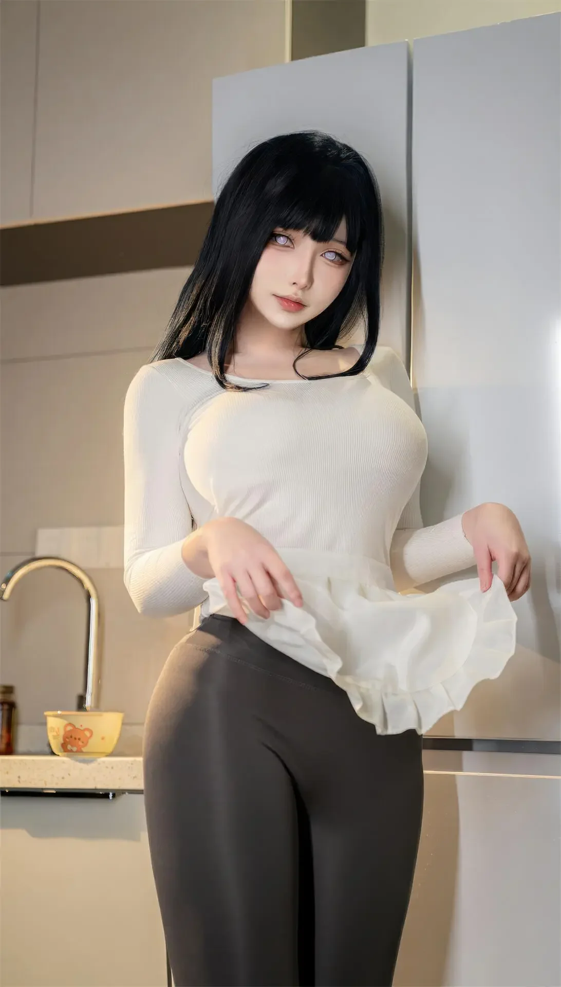 樱梨梨Eriri – 雏田的婚后生活｜高清图片集