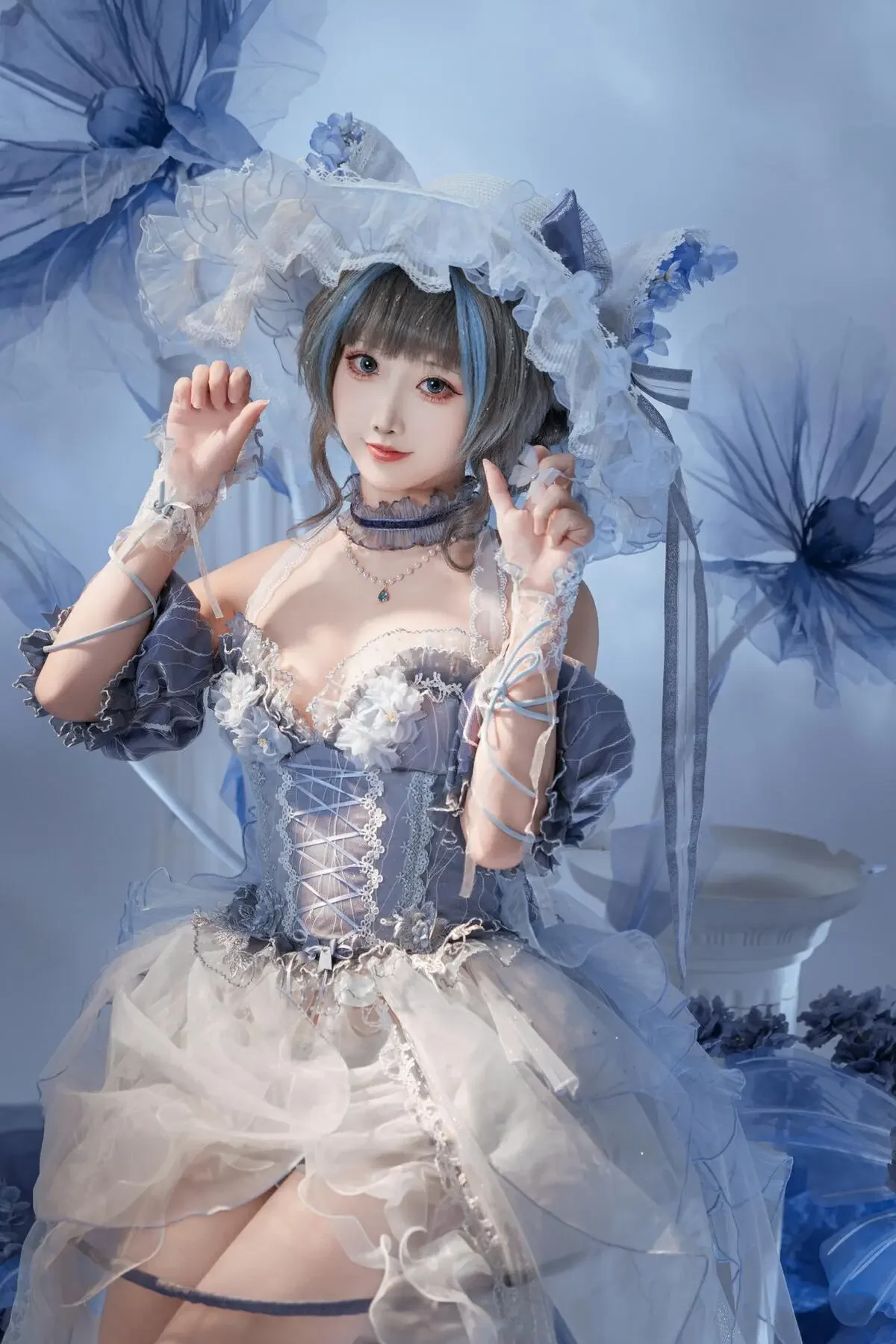 面饼仙儿 – 碧蓝航线 柴郡礼服废稿｜高清图片集