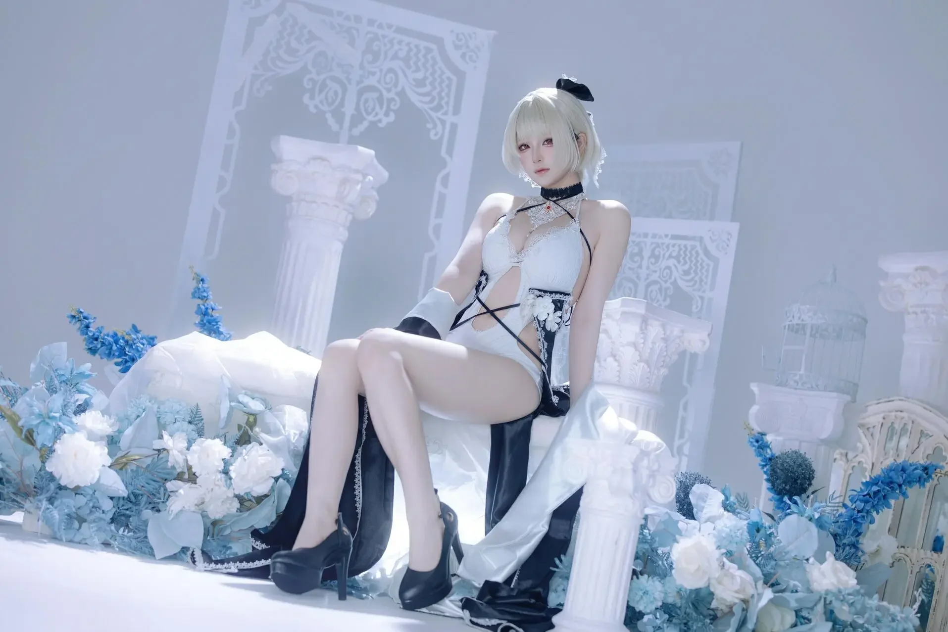 屿鱼 – 碧蓝航线 可畏同人礼服｜高清图片集