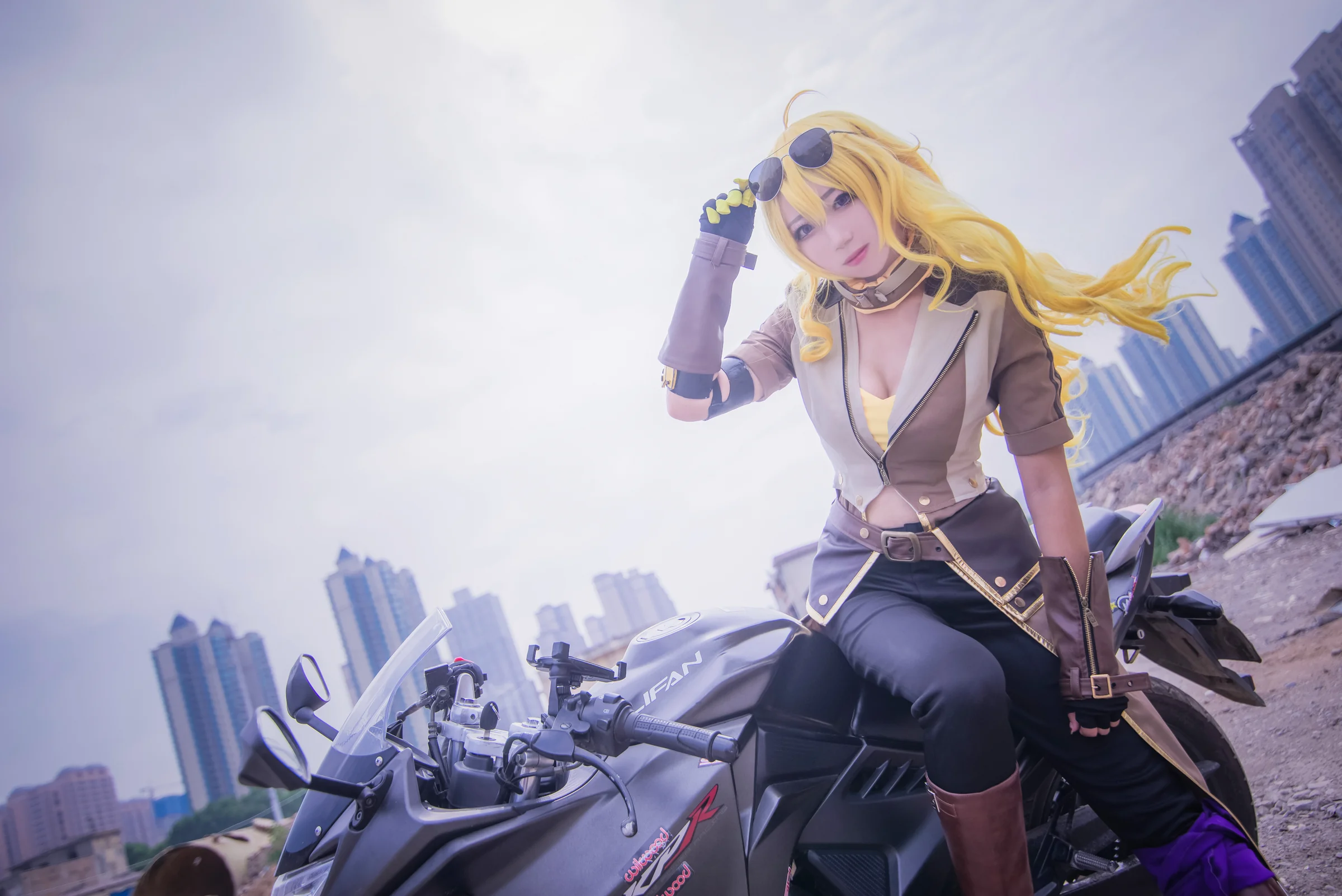 RWBY黄为美人 灼金火焰｜高清图片集