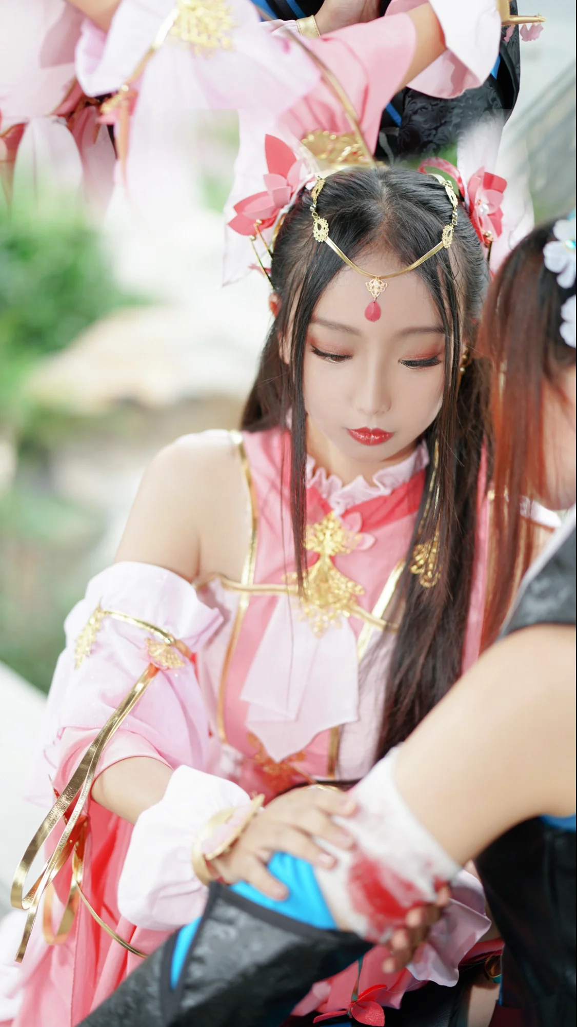 剑侠情缘网络版三 毒萝 秀萝 炮萝COS写真