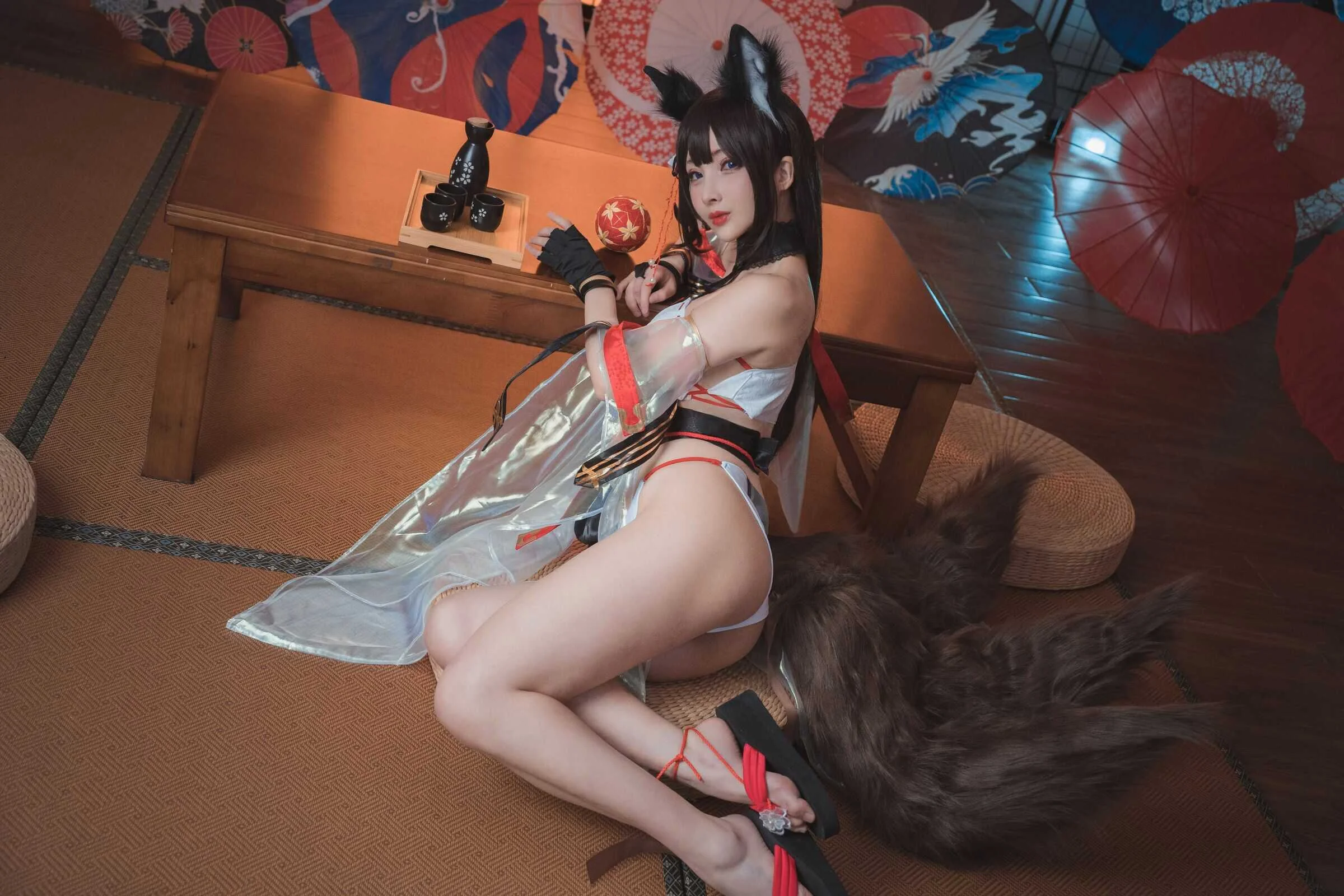 rioko凉凉子 – Azurlane Amagi｜高清图片集
