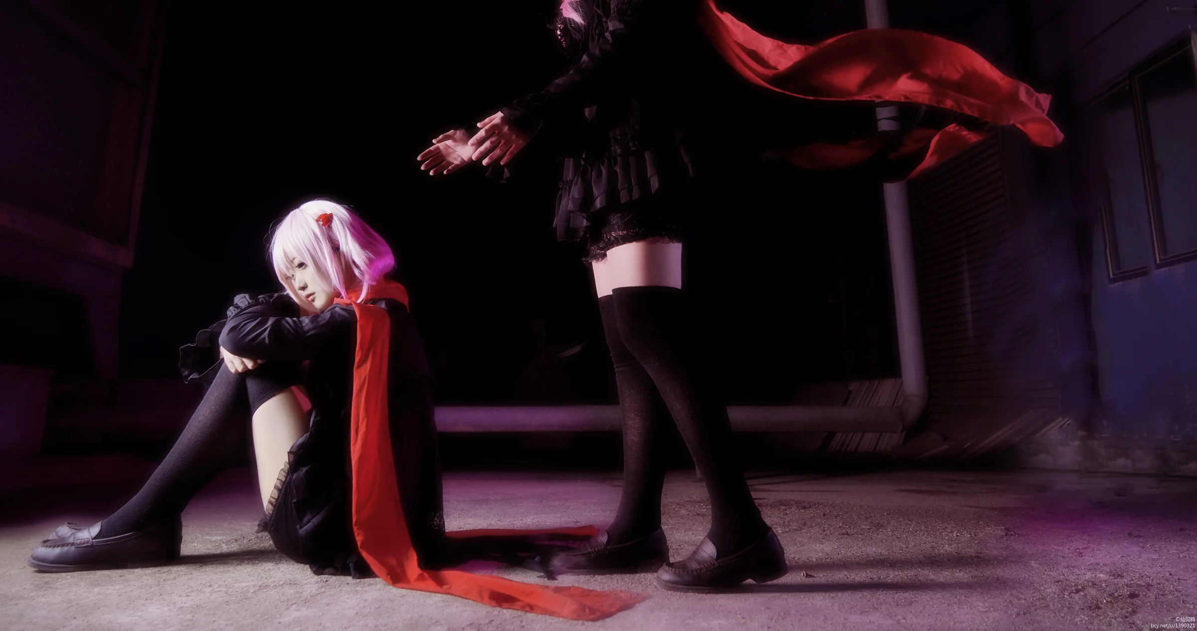 EGOIST--TEGC唱片封面COS写真