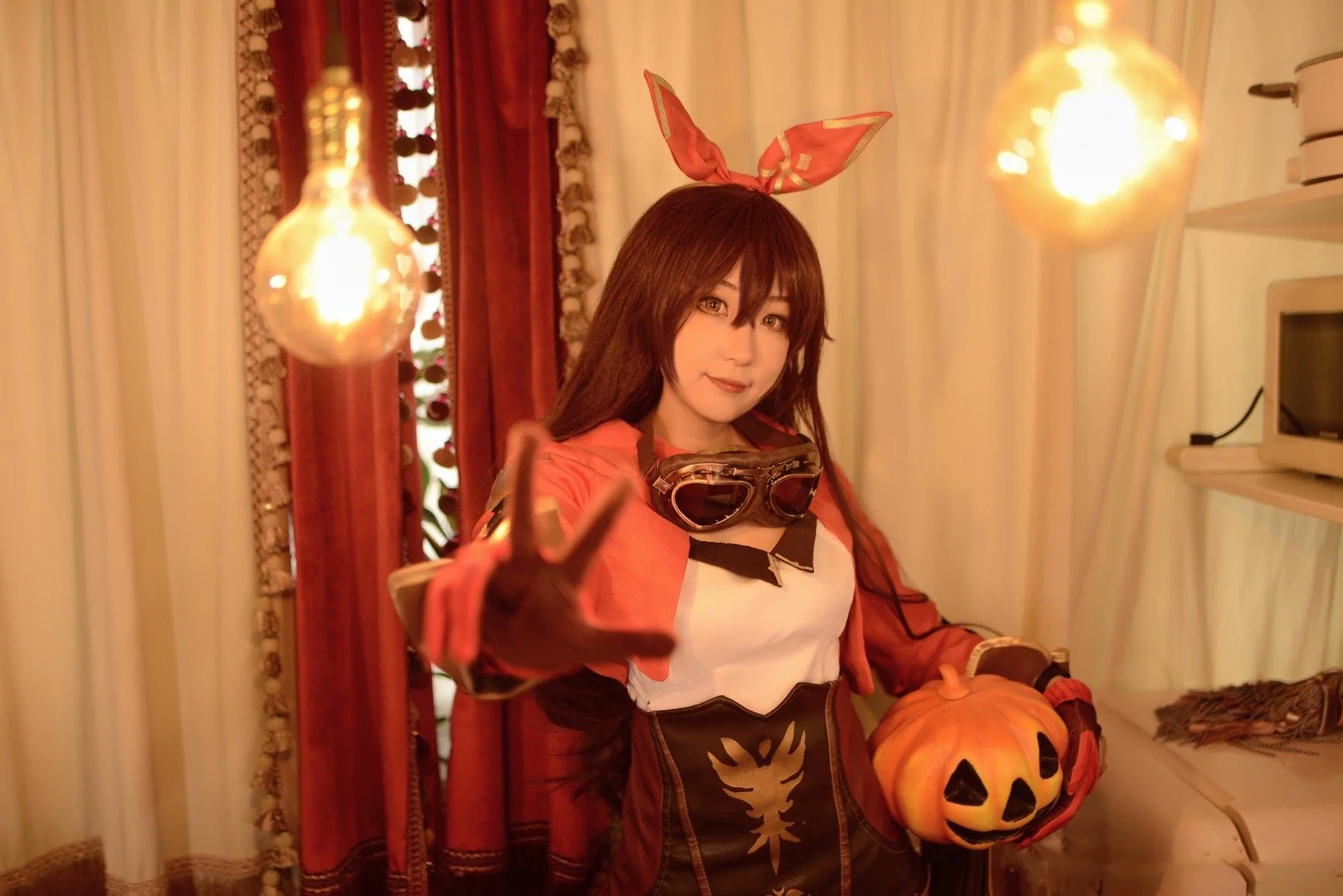 《原神》安柏COS写真