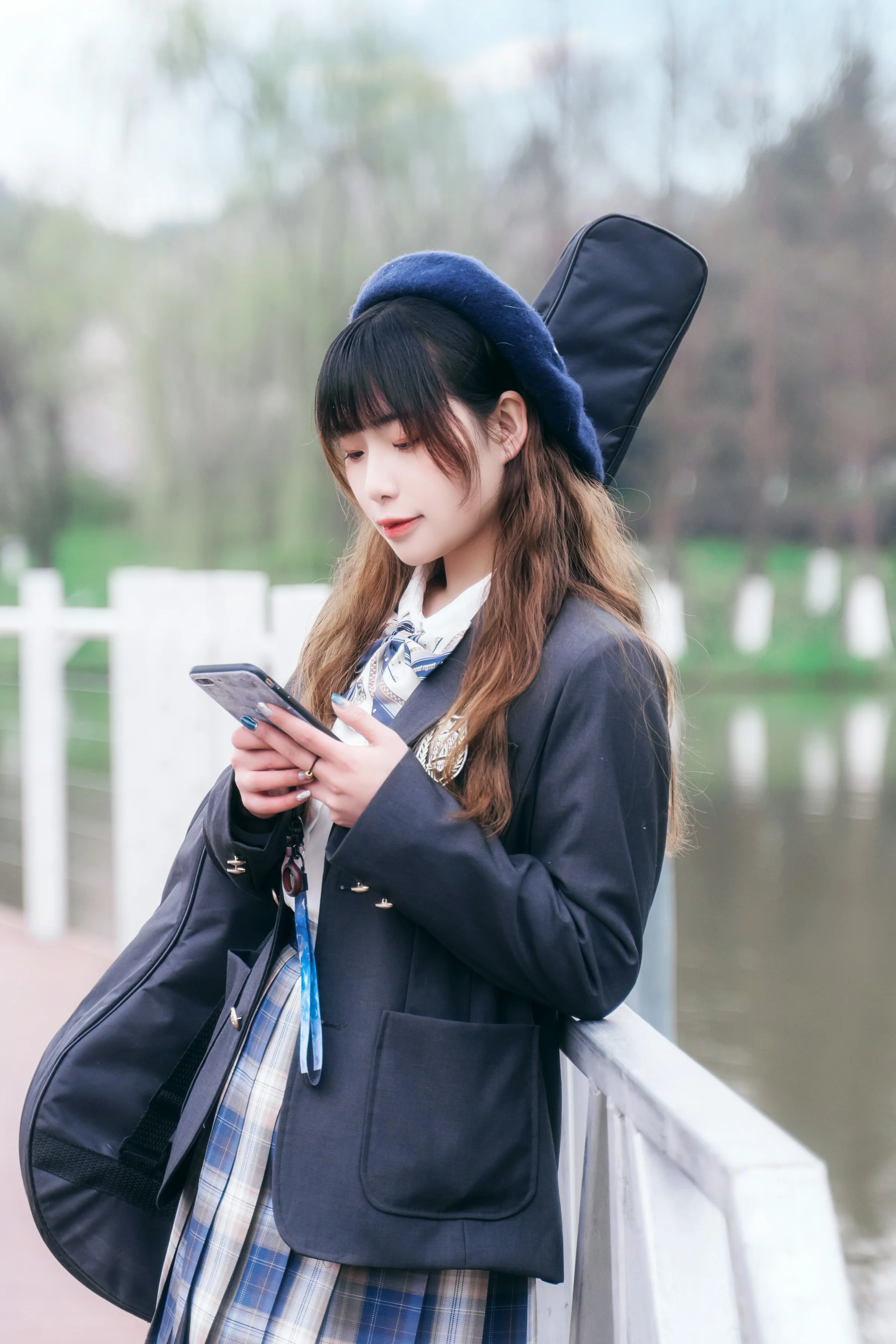 JK私影，记忆里的樱花｜高清图片集