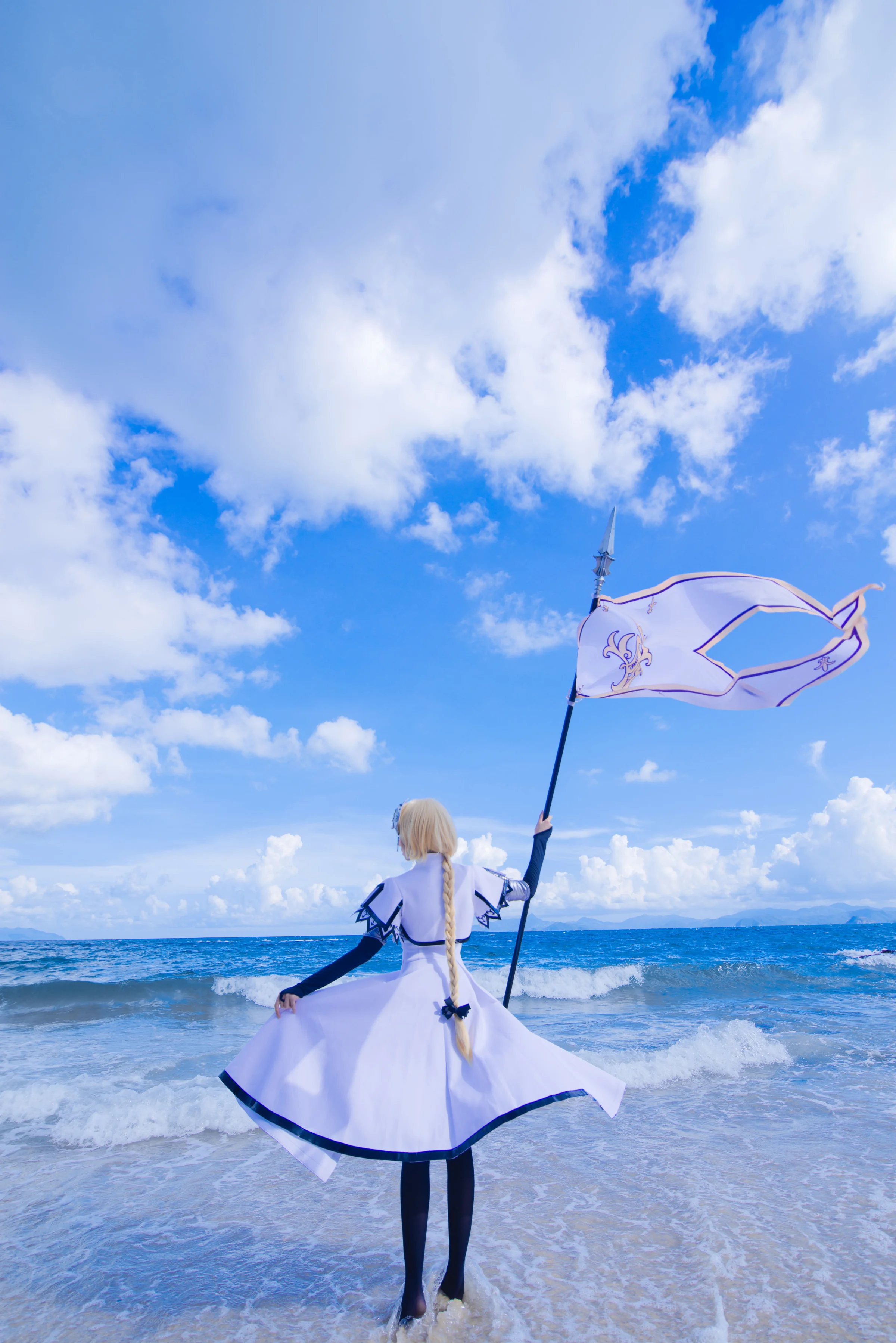 《FATE》贞德COS写真