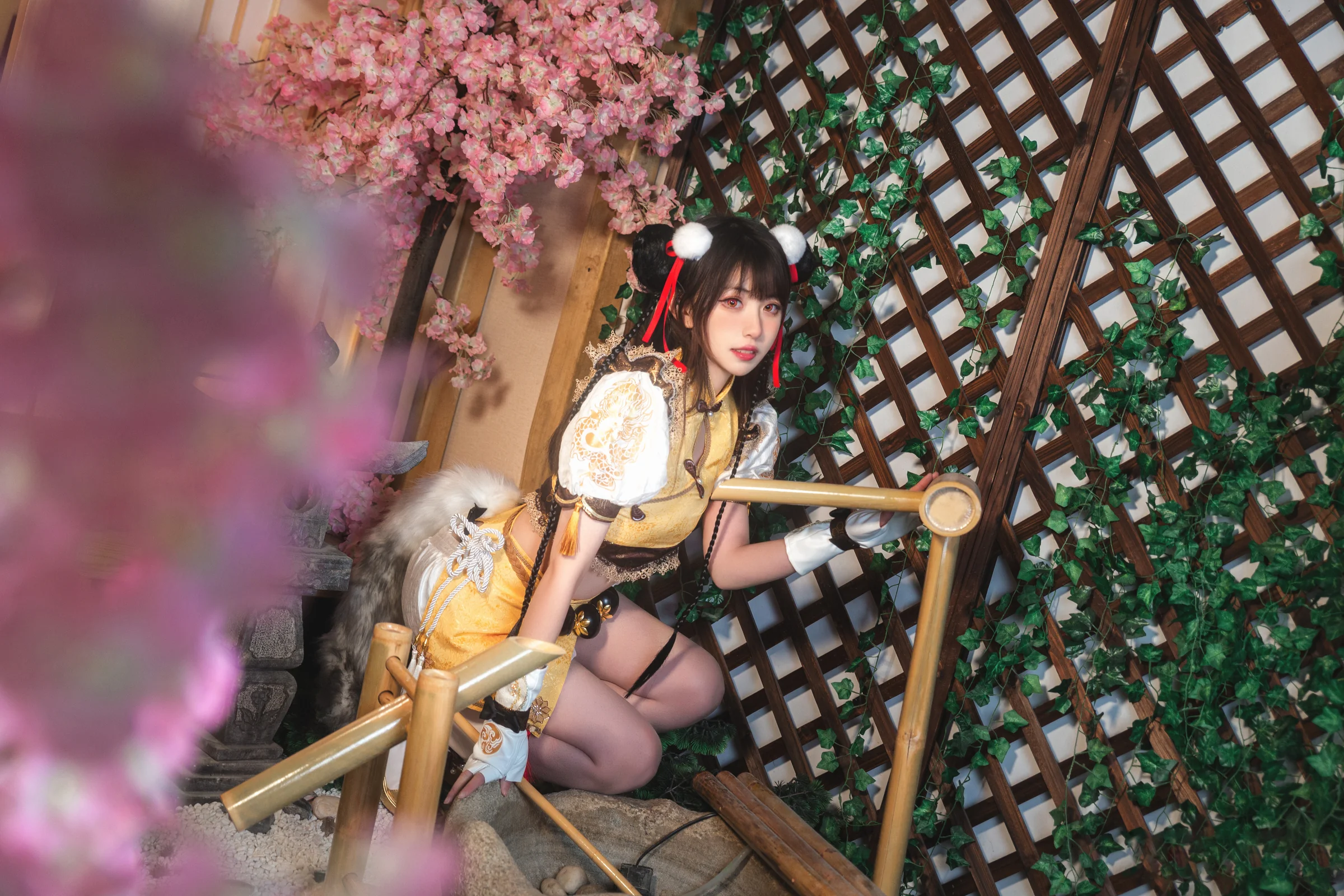 《永劫无间》胡桃COS写真