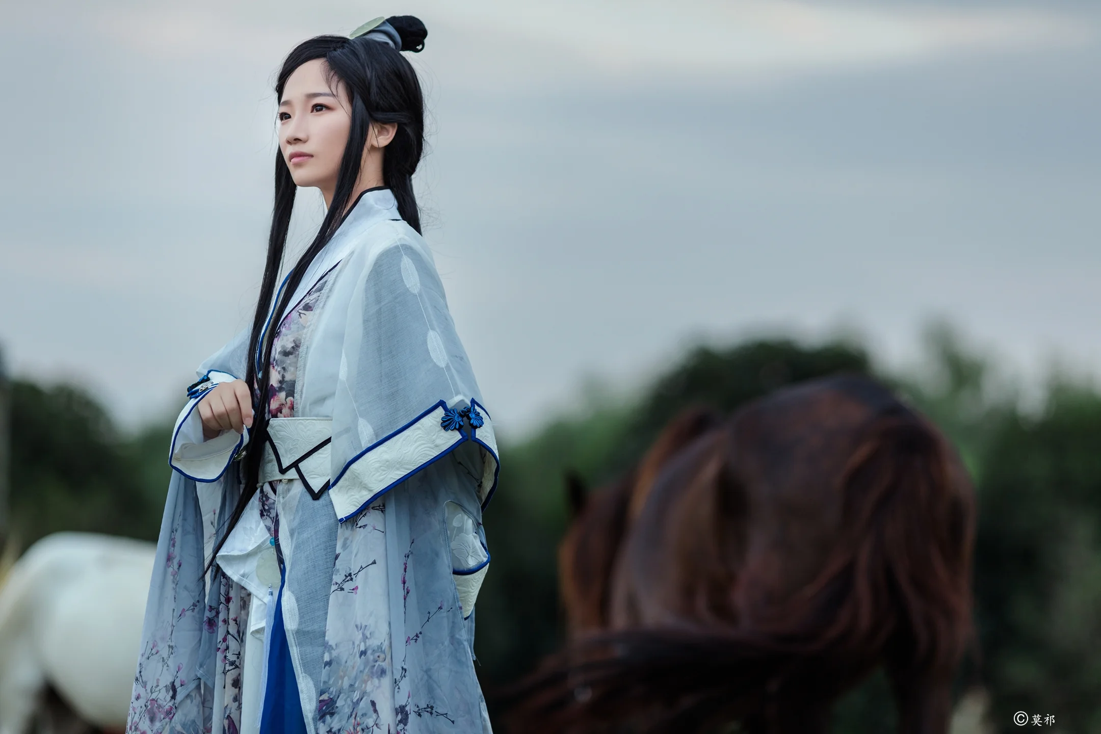 祸国—姜沉鱼薛采 古风私影｜高清图片集