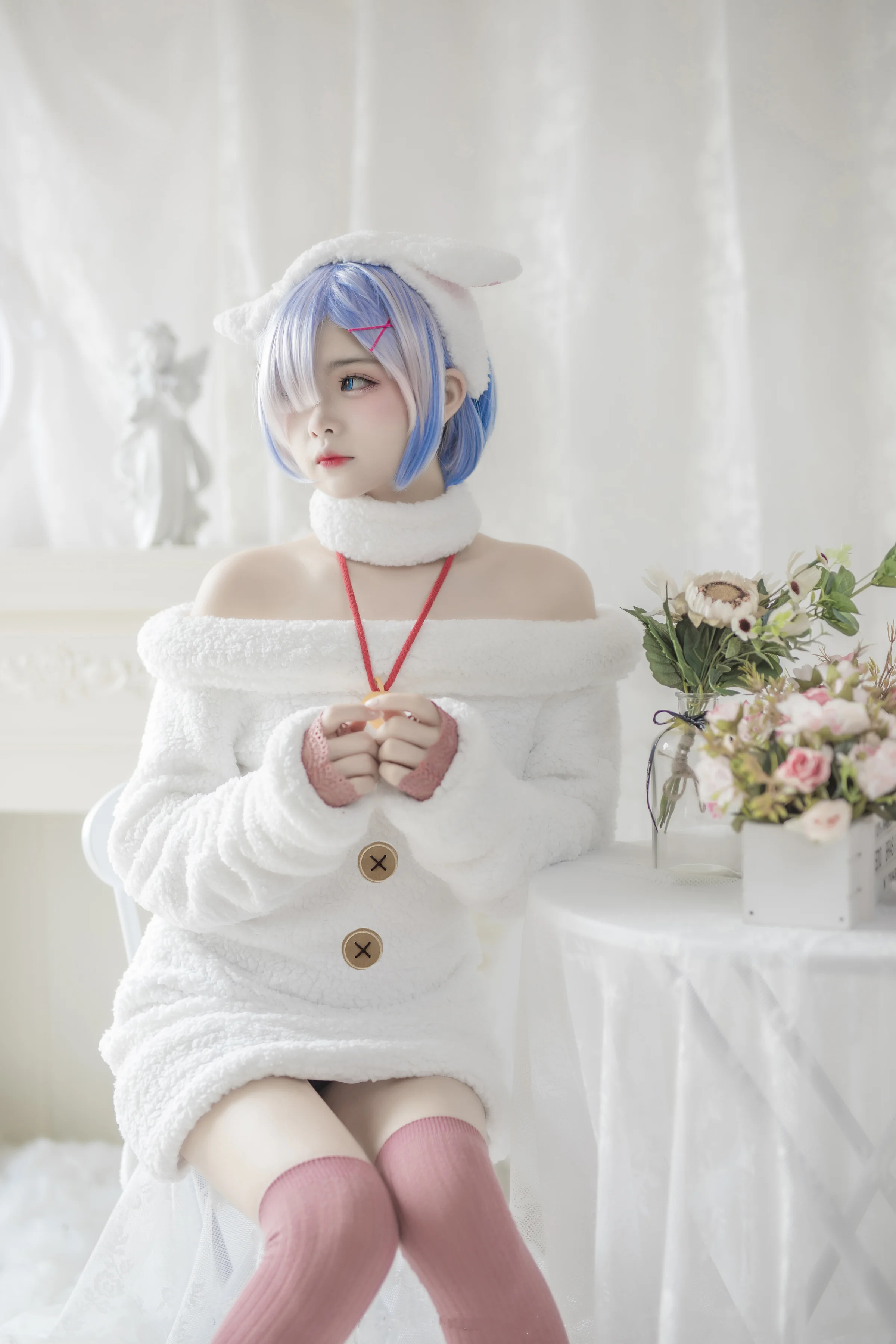 蕾姆小绵羊COS写真